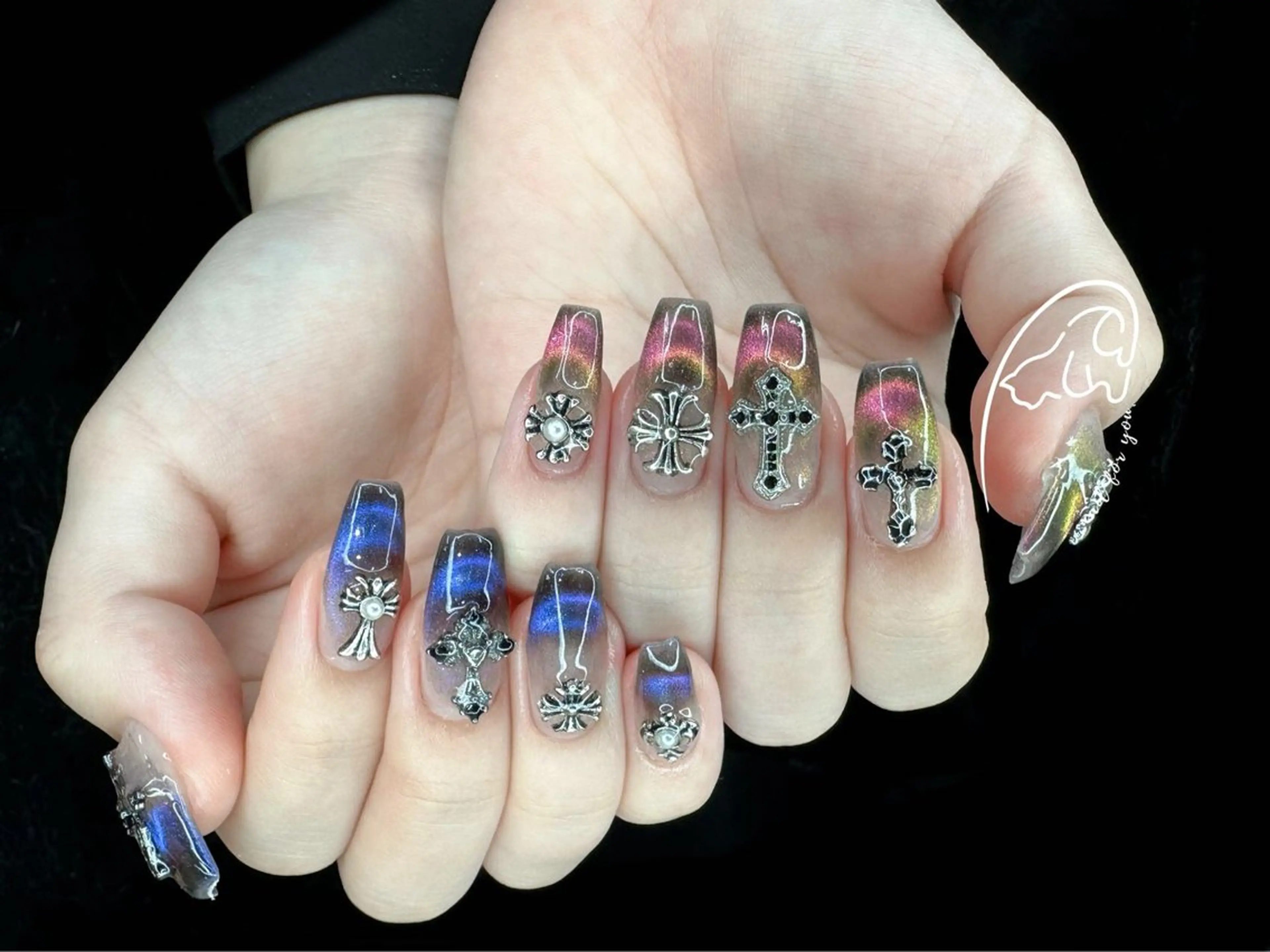 ネイル NFY-あや nailforyouのネイルデザイン