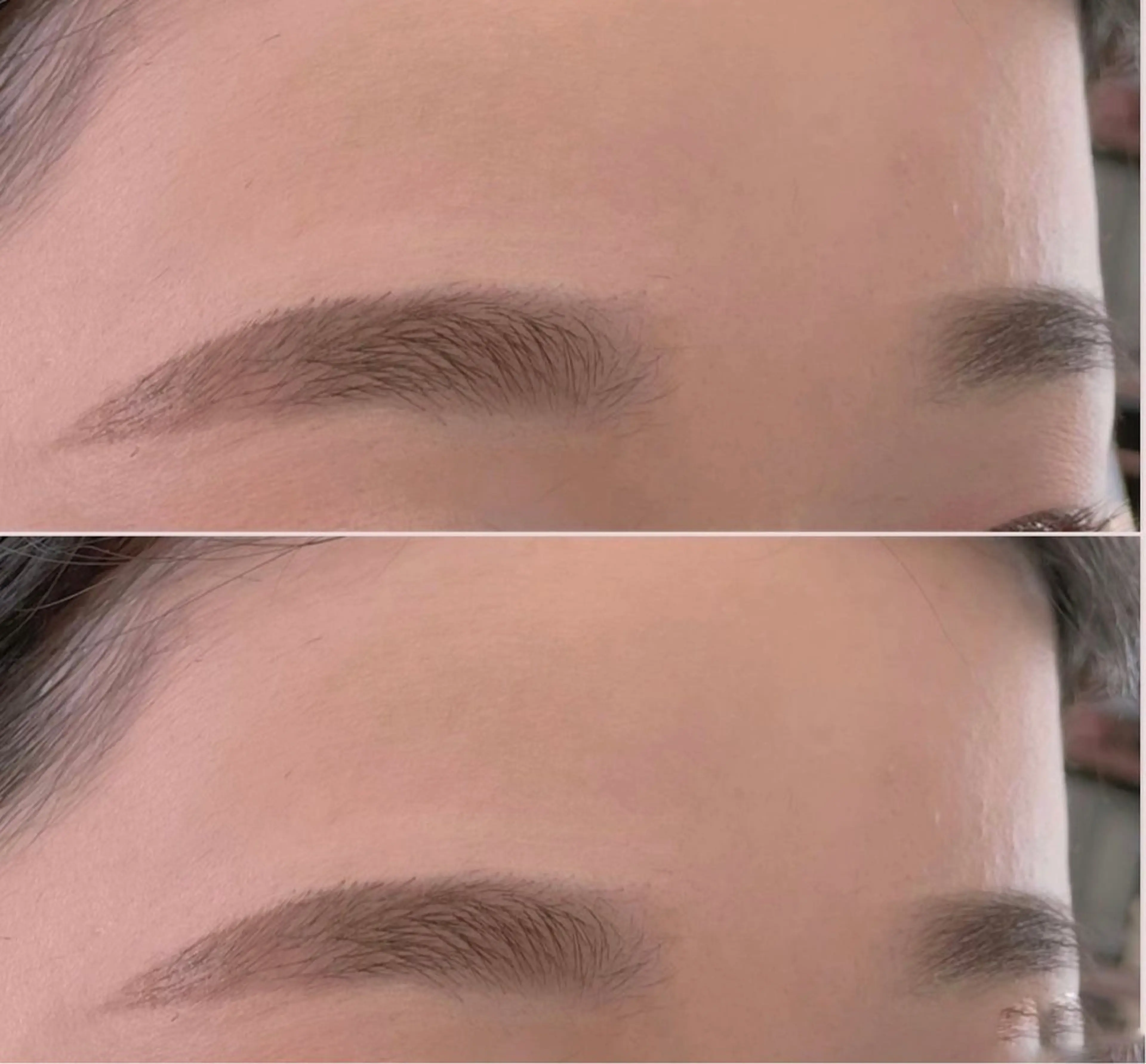 eyebrow design＋waxの写真