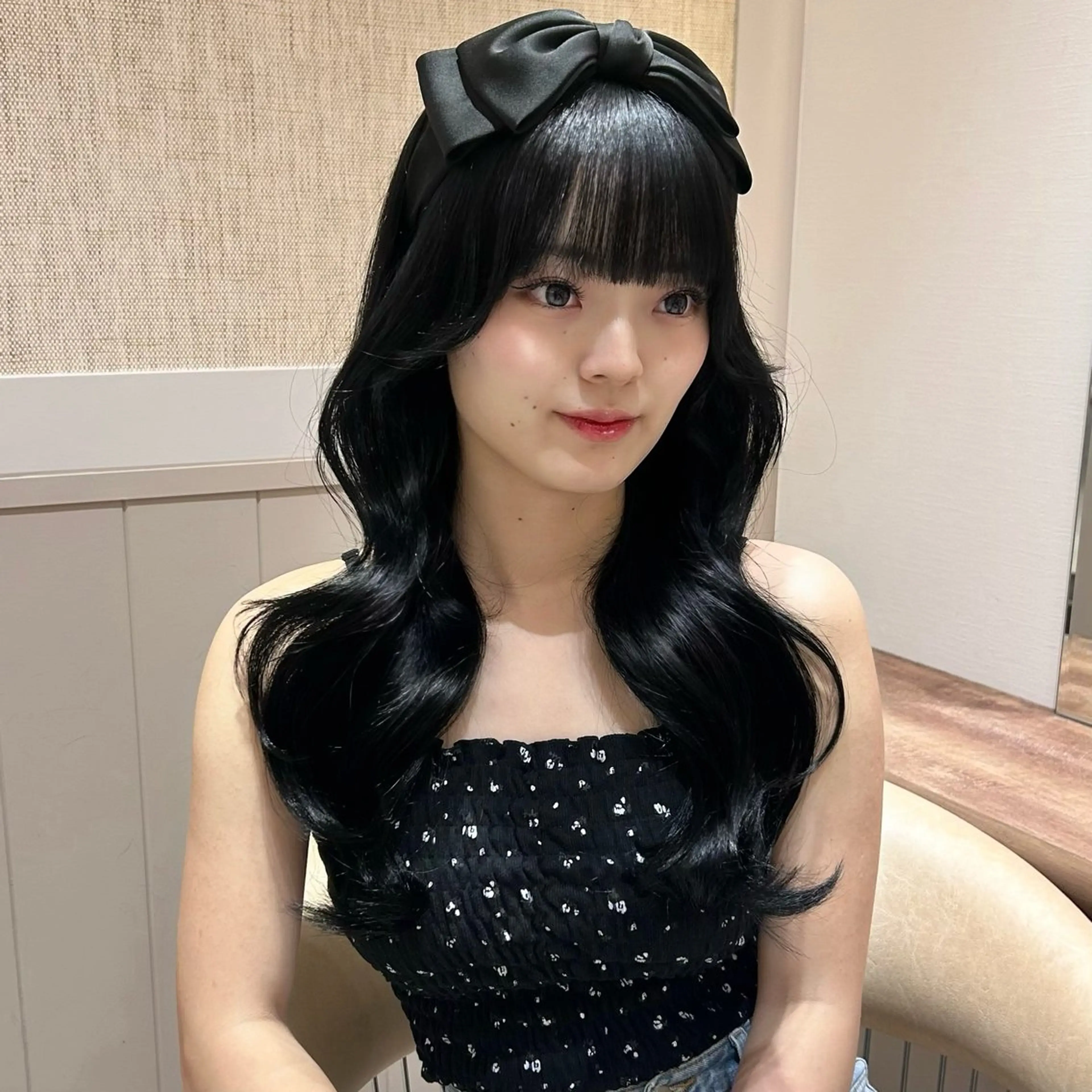 🎀人気No.2🎀【🫧🩶カット＋ケアカラー＋3stepトリートメント🩶🫧】の写真