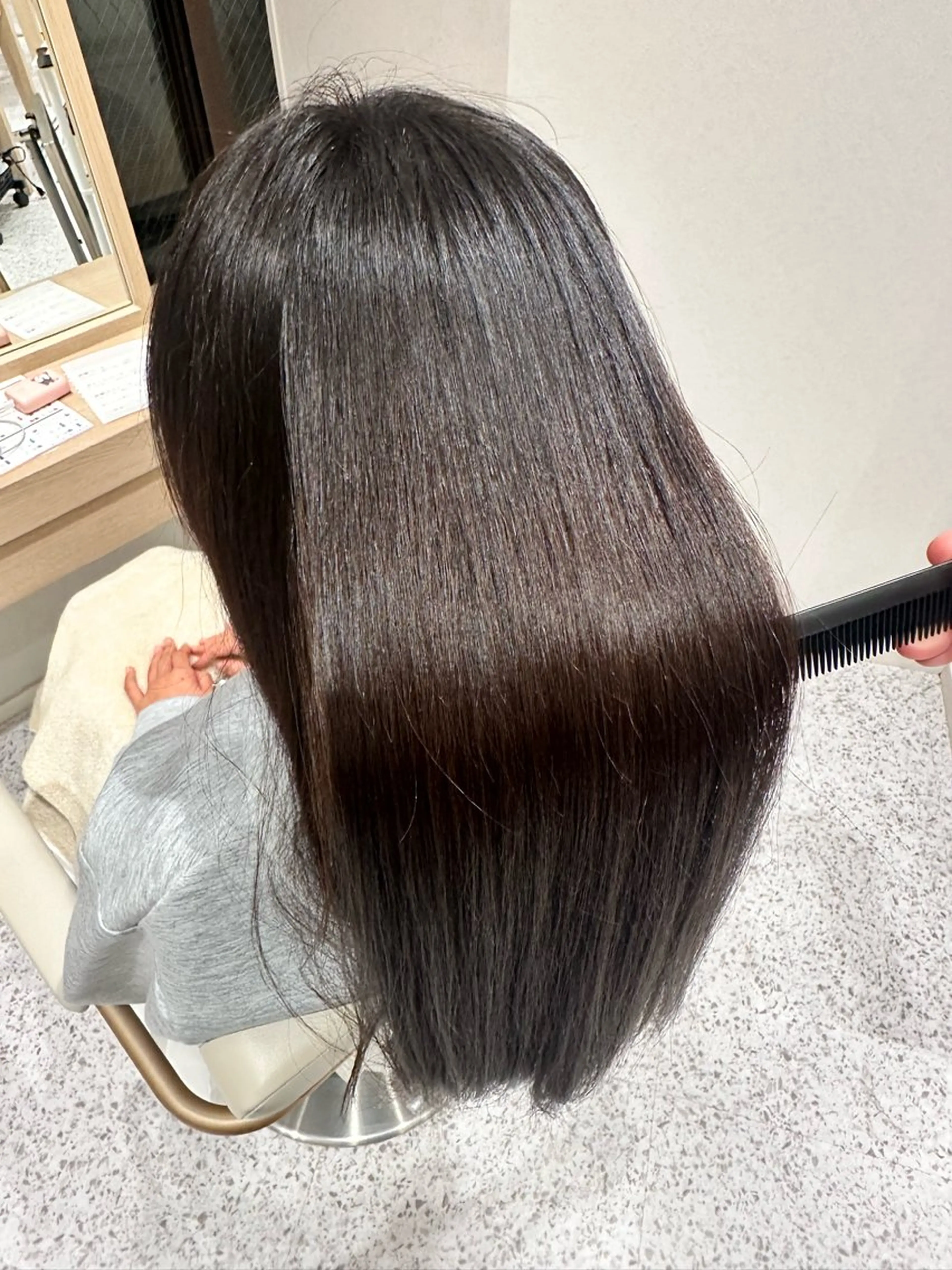 パーマ 篠永翔也 /縮毛矯正のヘアスタイル