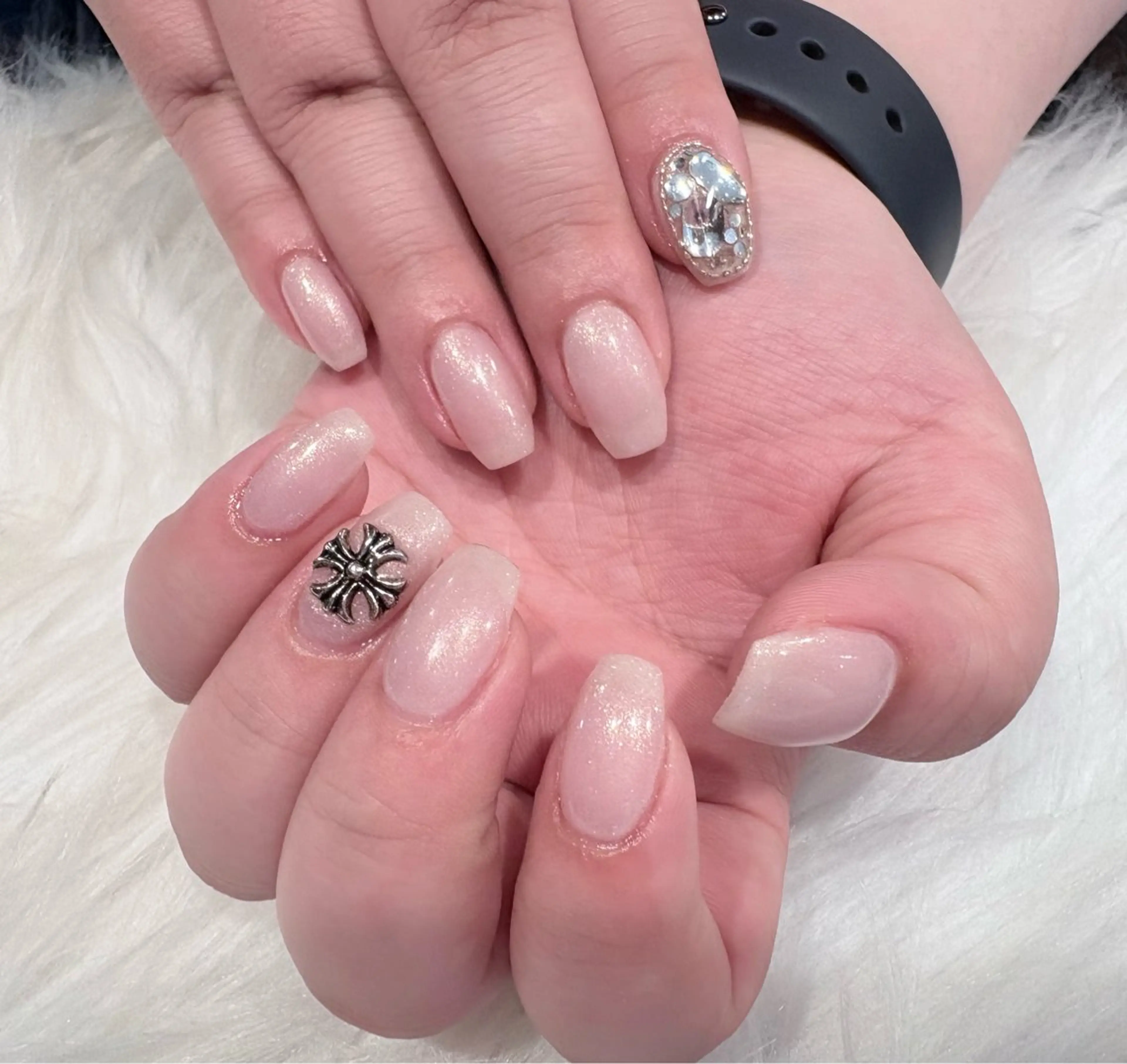 ネイル ハンドネイル Nobody_ Minのネイルデザイン