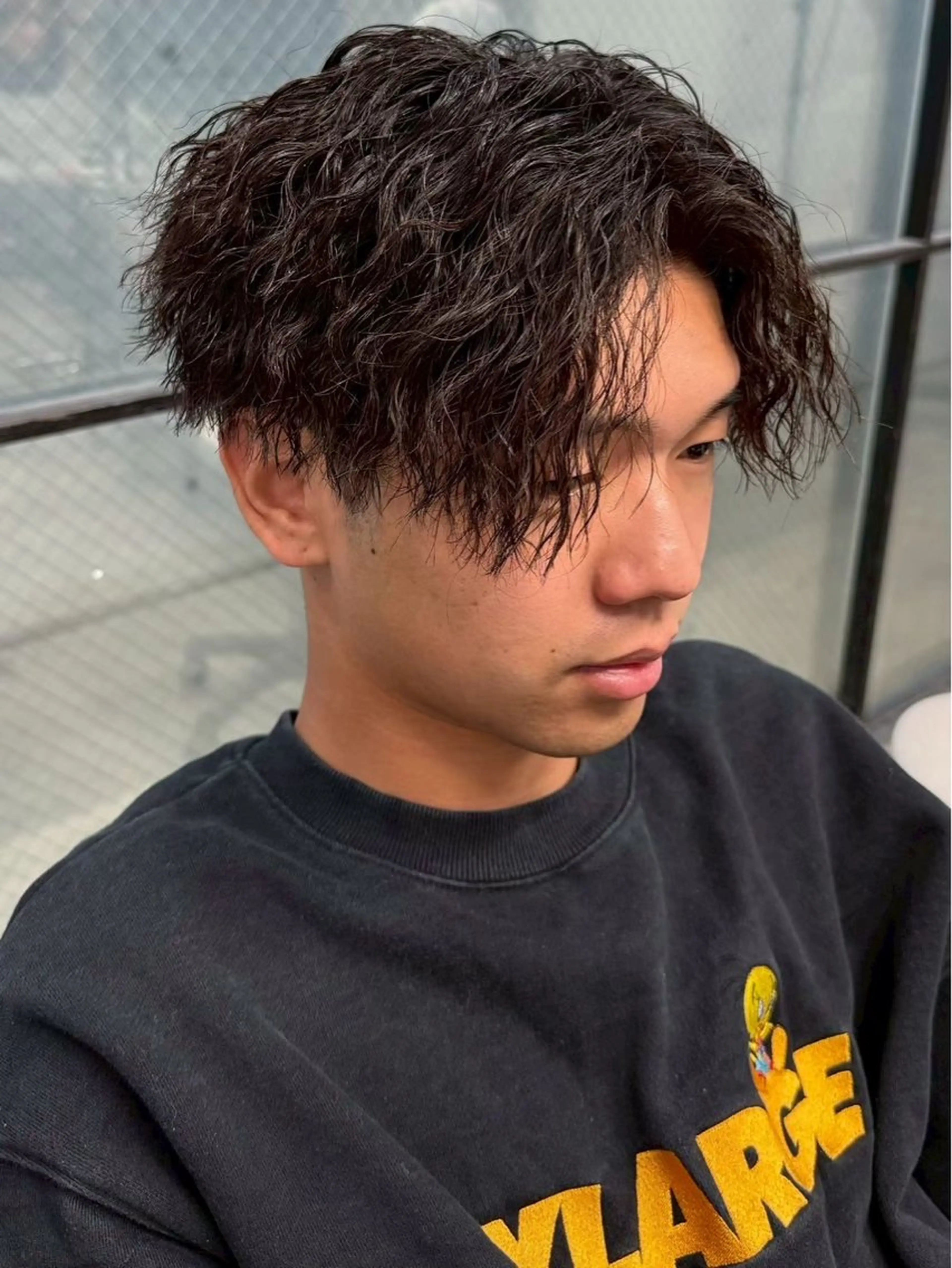 カットパーマの写真