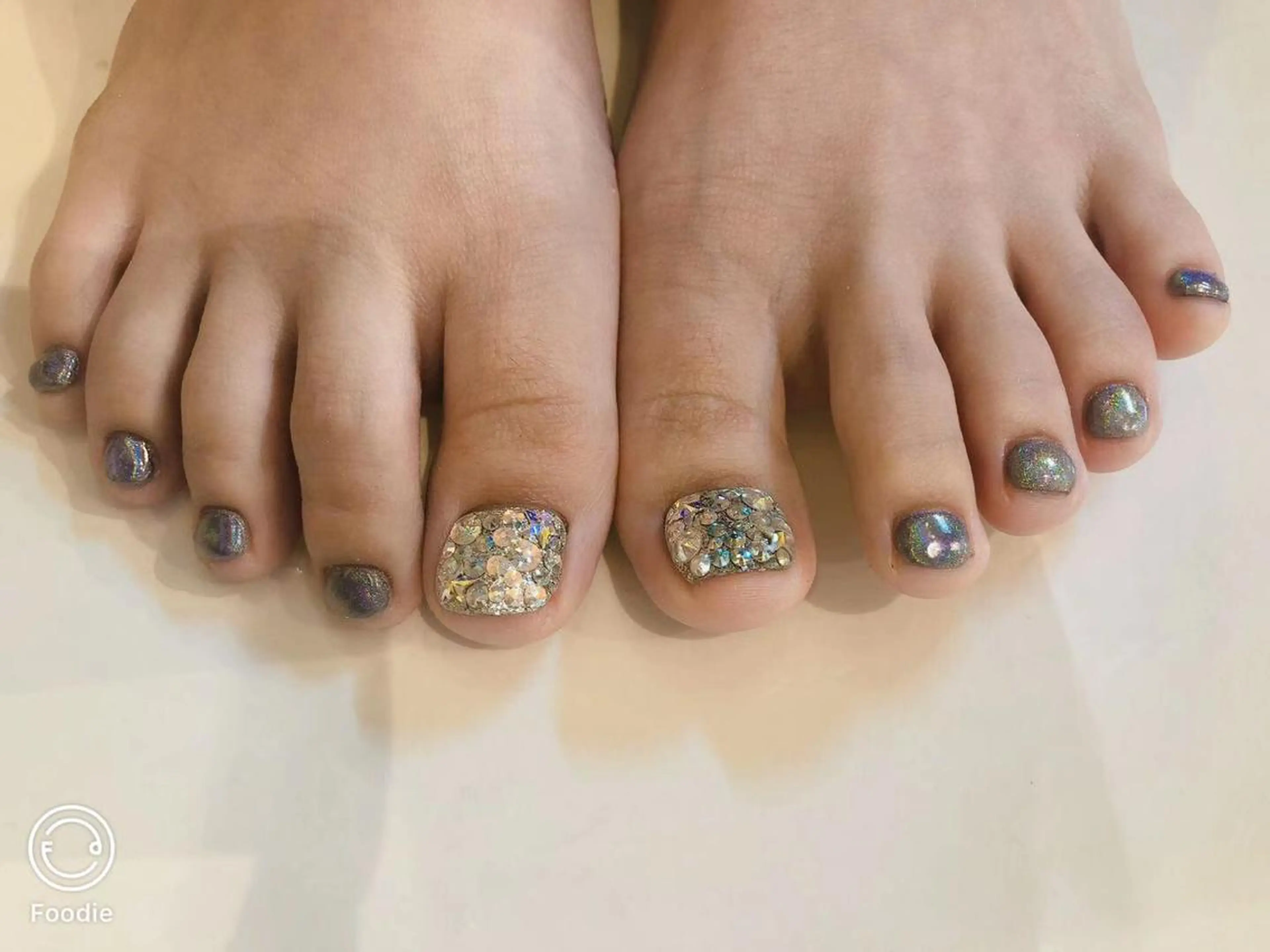 ネイル フットネイル リン リンのネイルデザイン