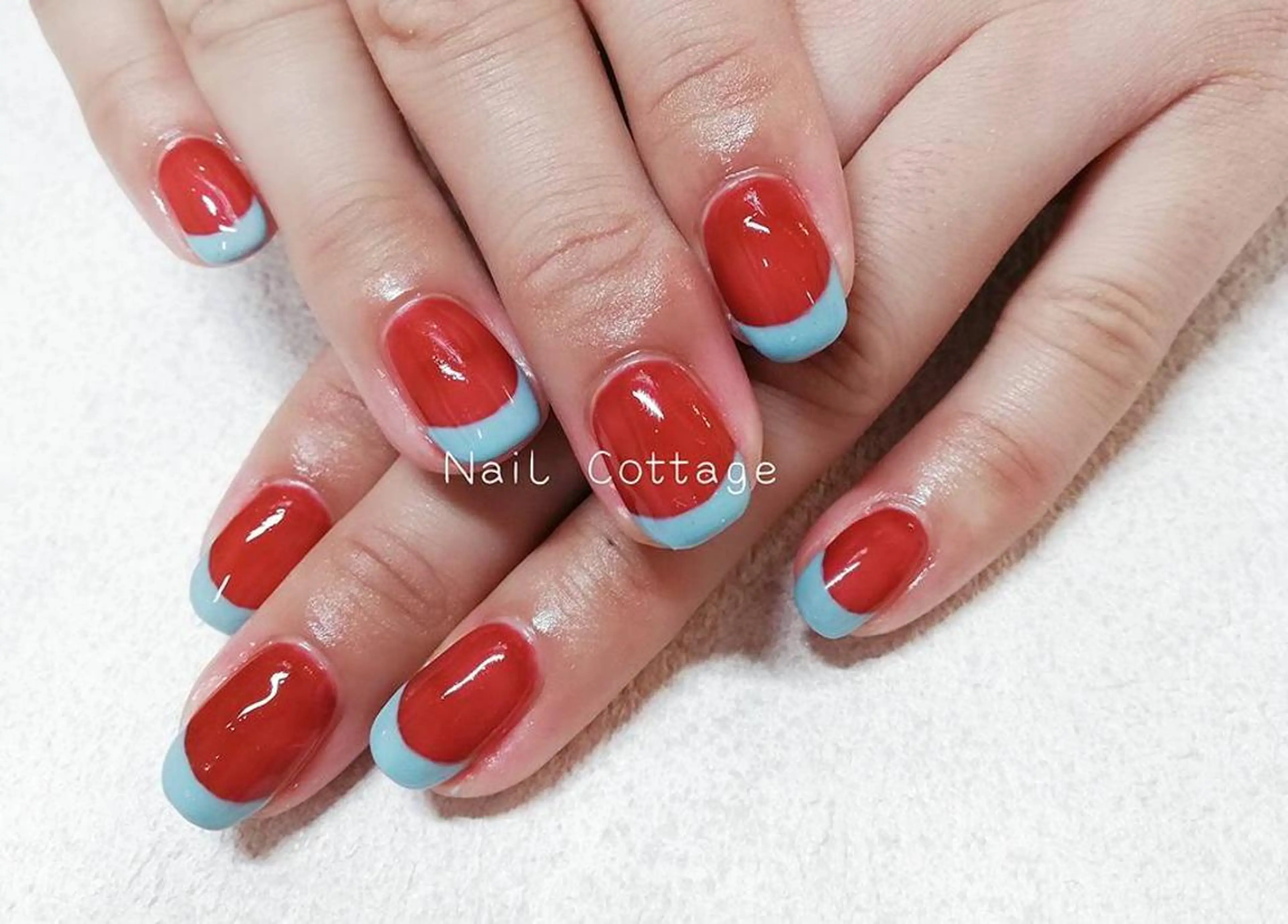 ネイル ハンドネイル Nail cottageのネイルデザイン
