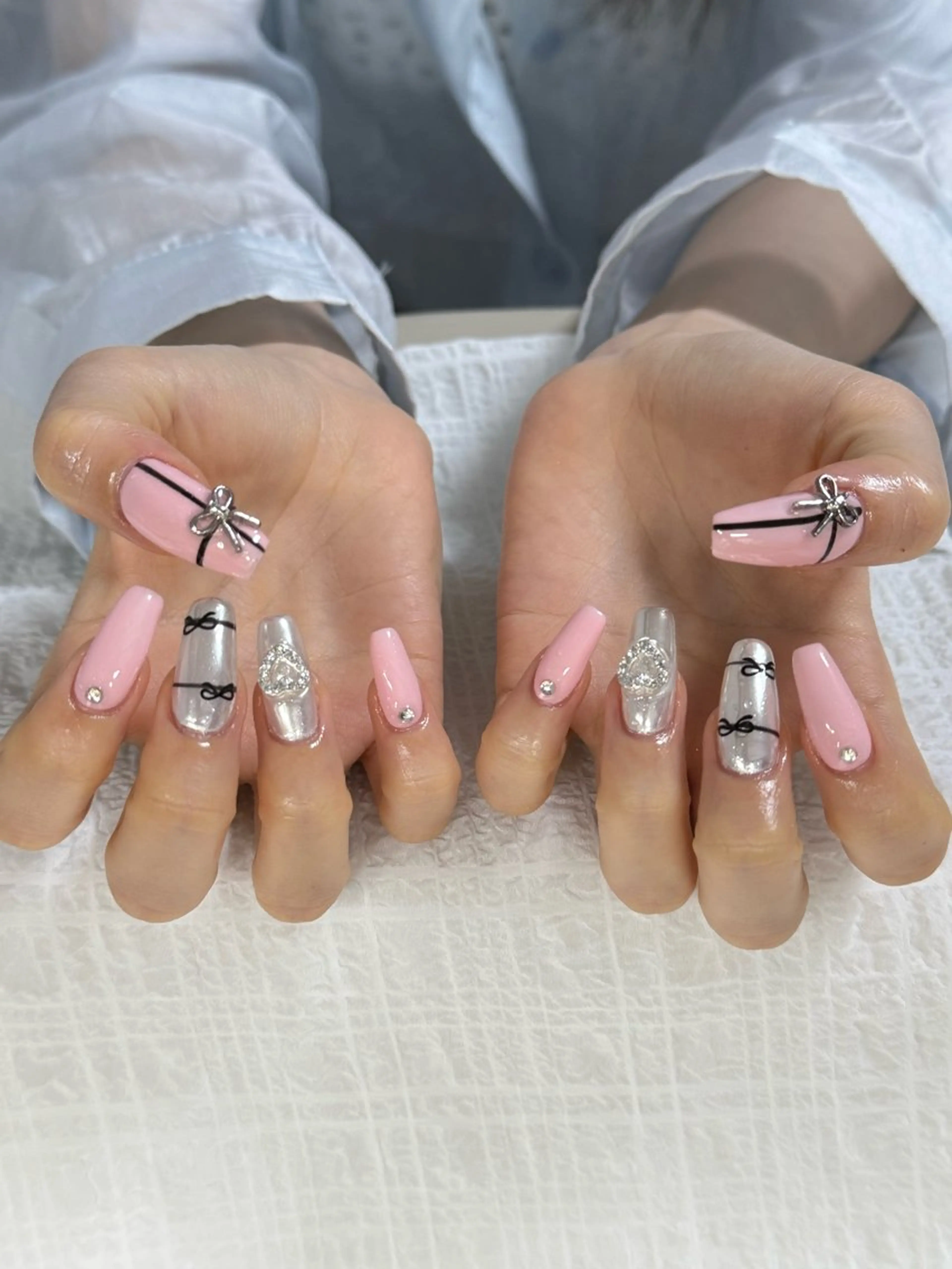 ネイル 小林 詩織のネイルデザイン