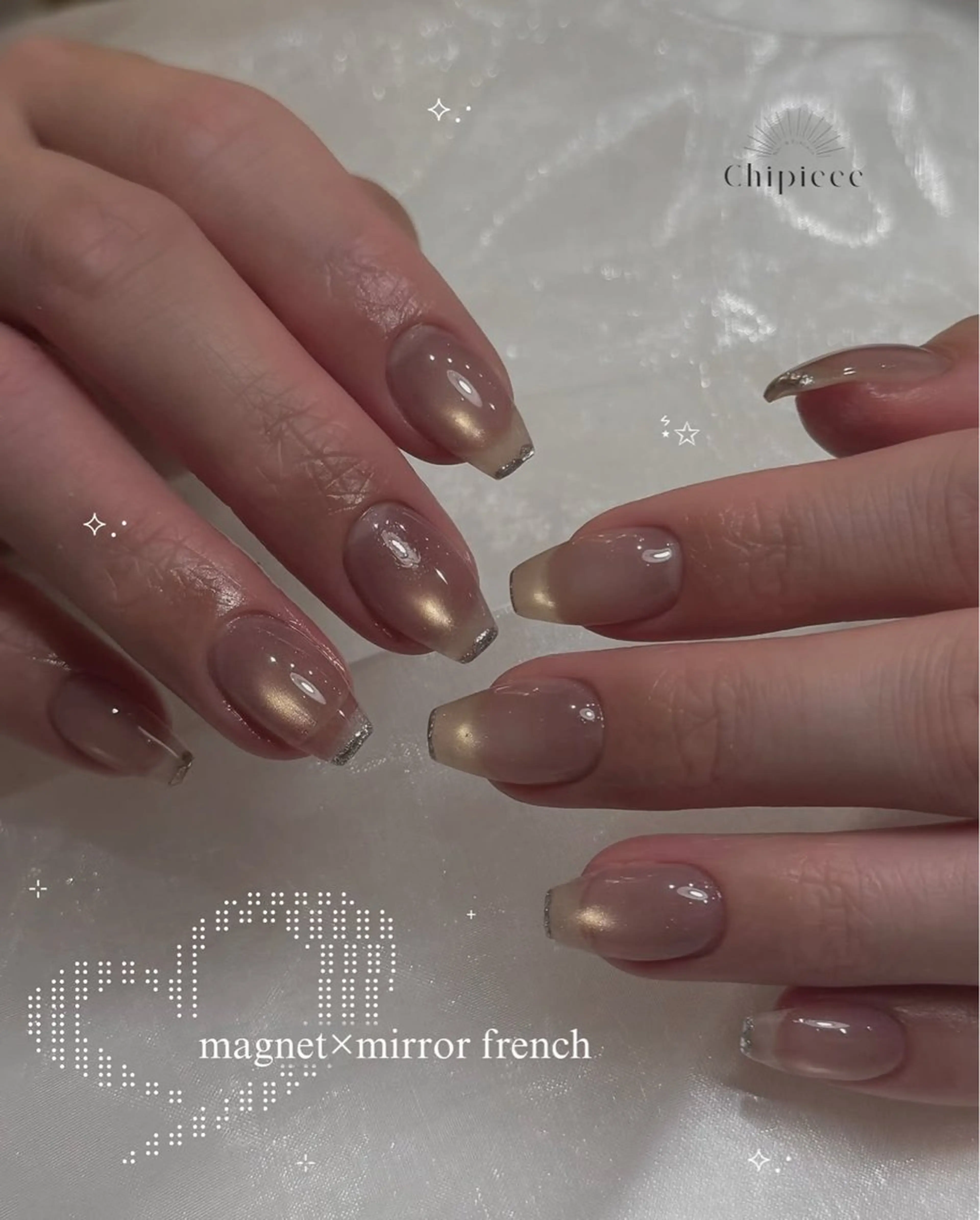 ネイル ハンドネイル chipieee kannaのネイルデザイン