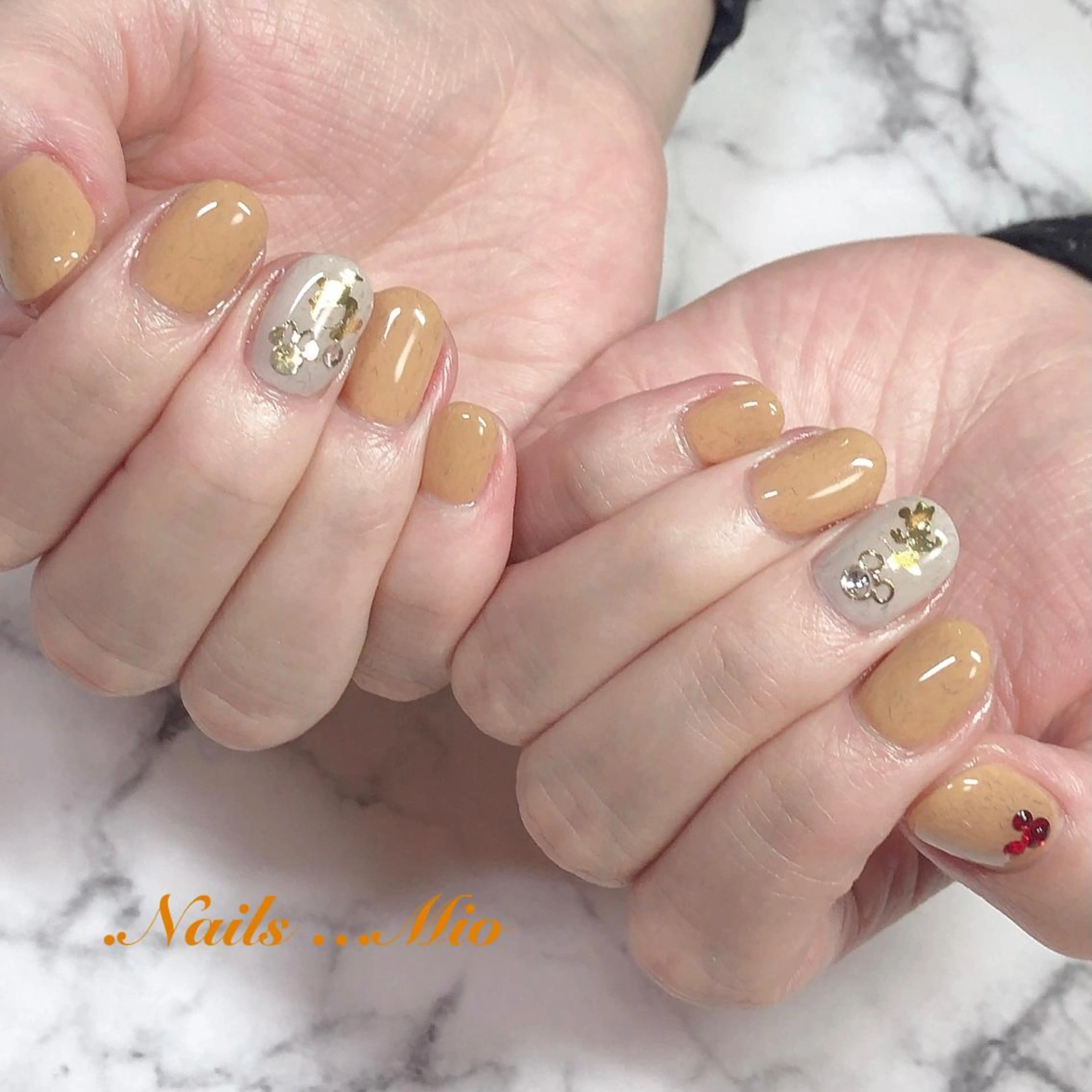 ネイル アートネイル .Nails Mio 赤羽西ネイルサロンのネイルデザイン