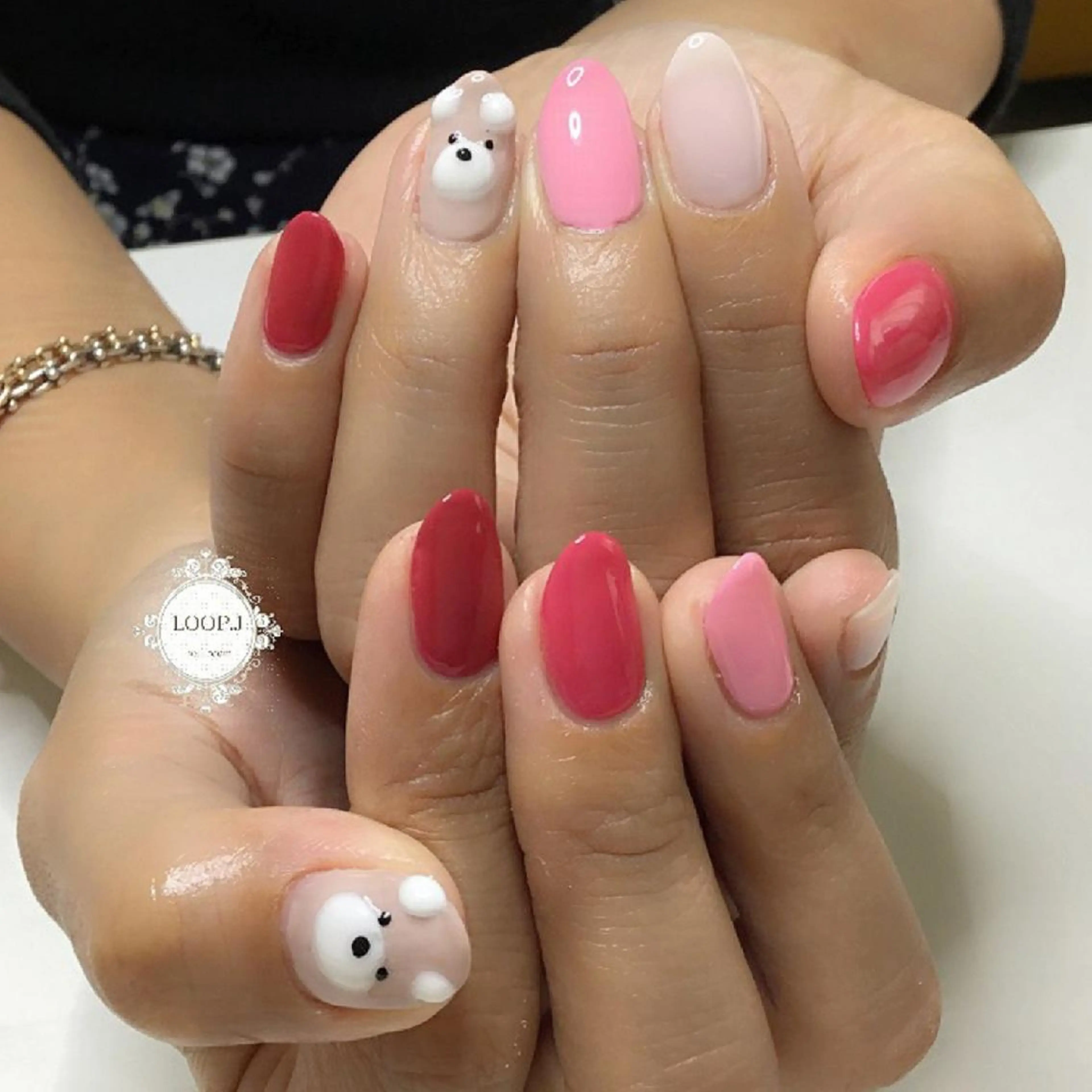 ネイル おおくぼ めぐみのネイルデザイン