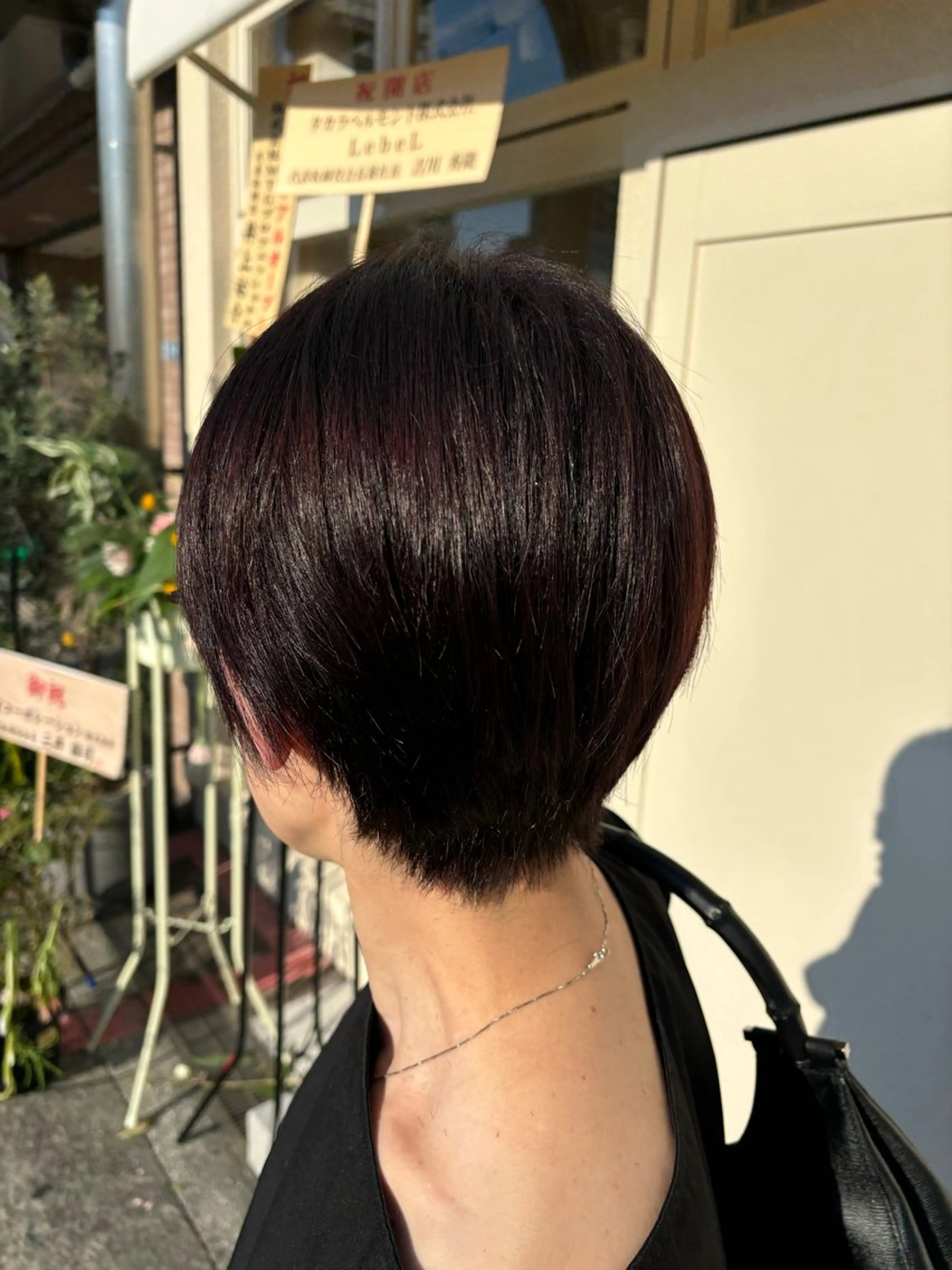 ショート Haruka✄﻿ 透明感カラー🫧🌙のヘアスタイル