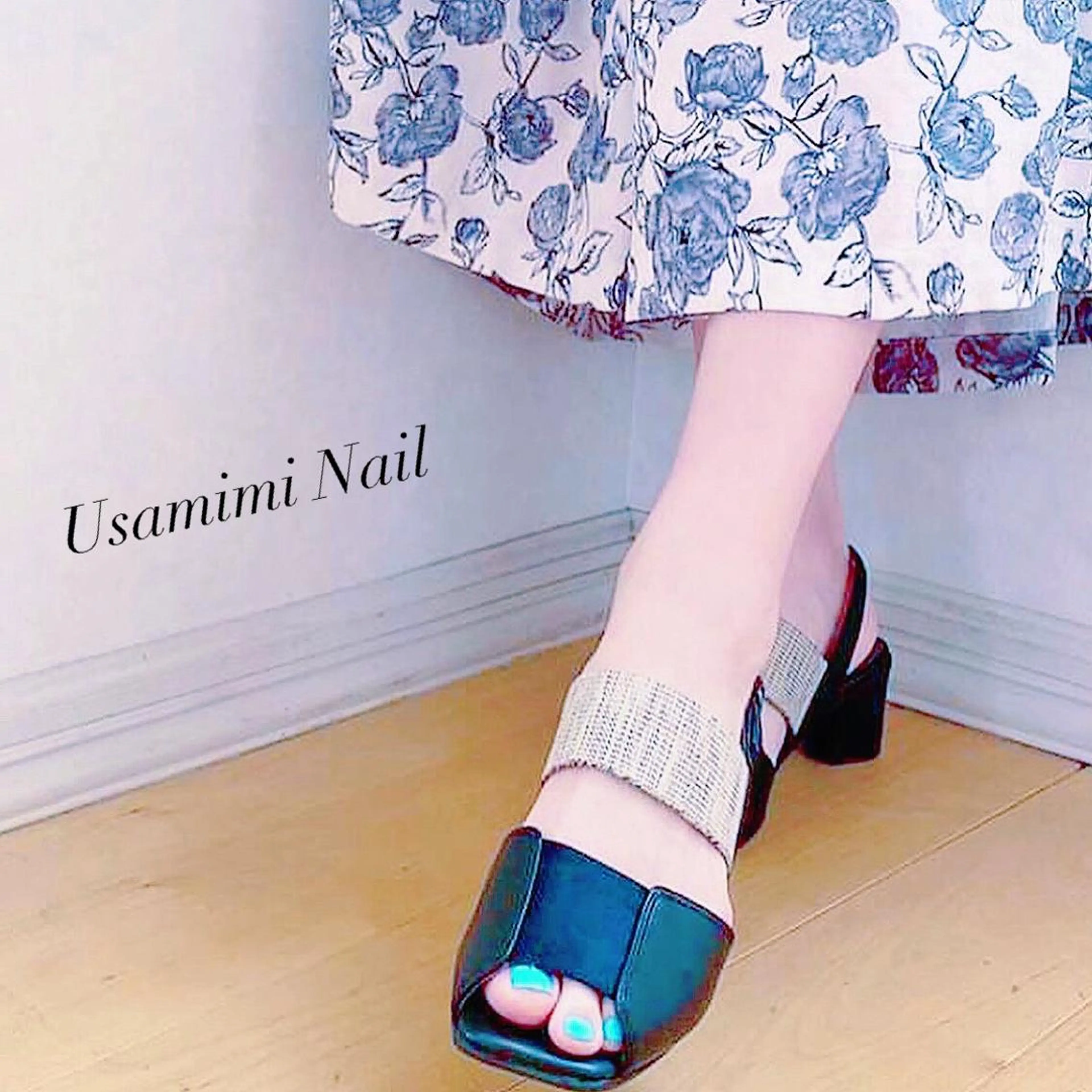 ネイル USAMiMi 🐰💕のネイルデザイン