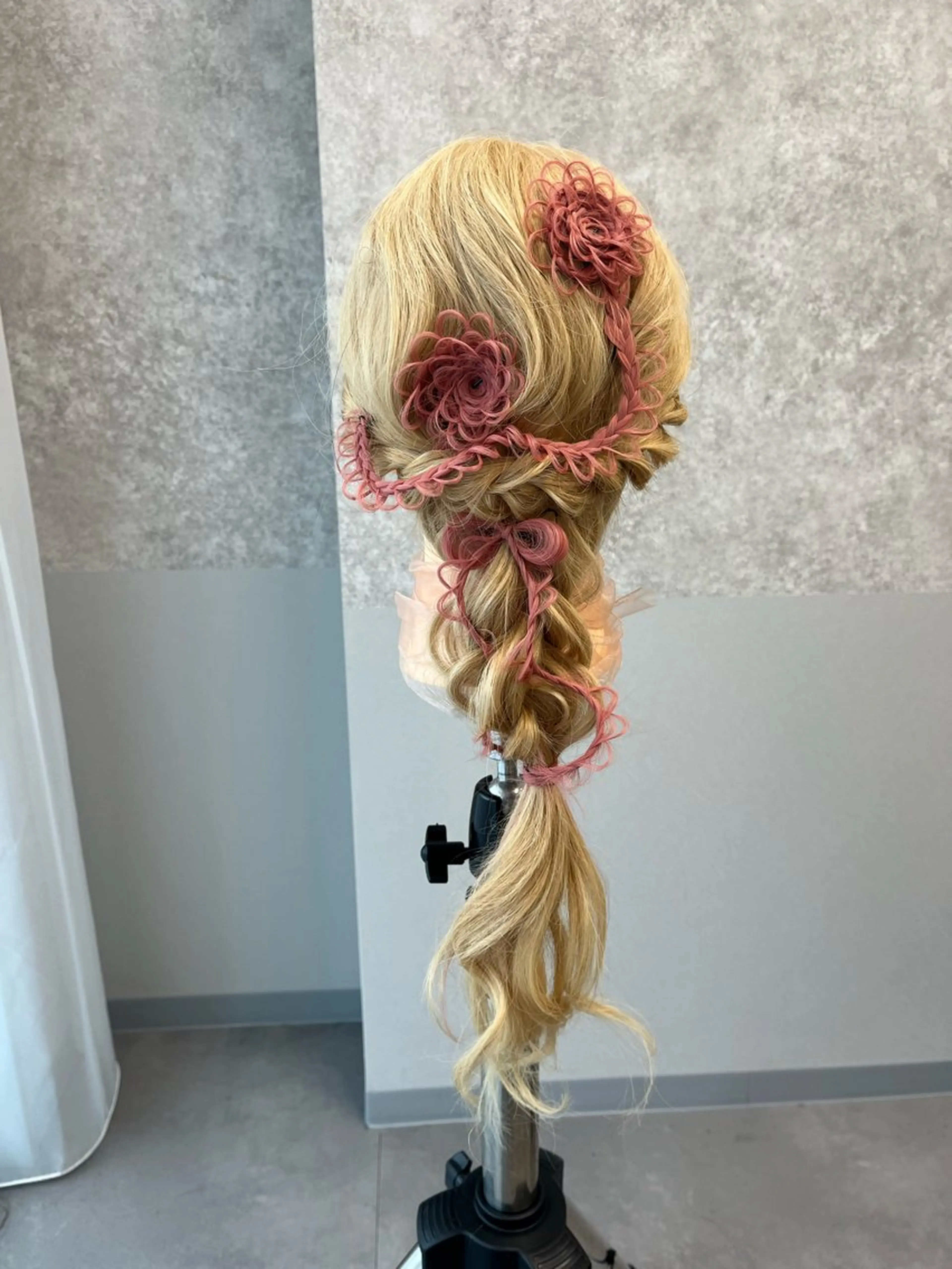 ロング ヘアセット 🩵tocca yui🩵のヘアスタイル