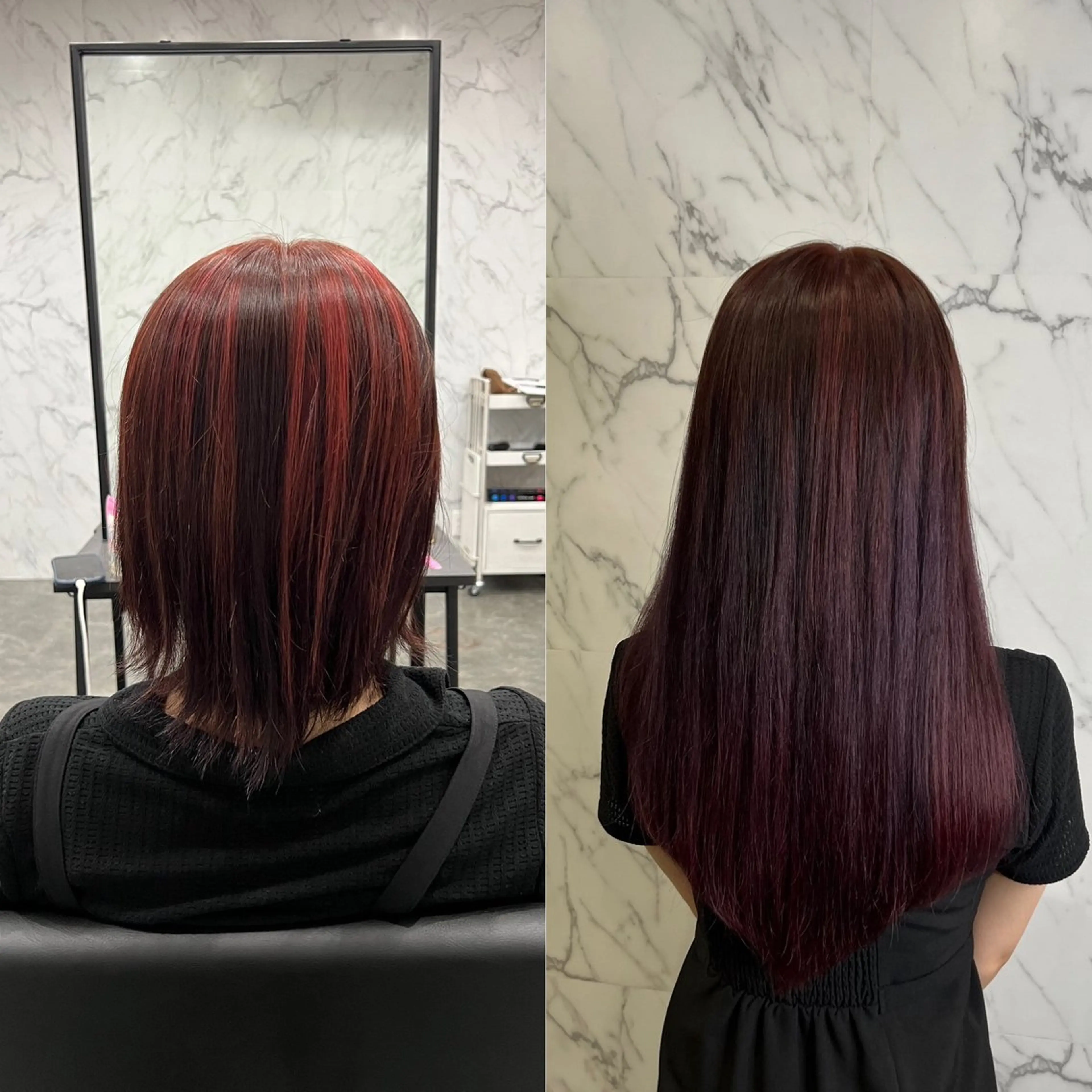 ロング エクステ PARIS hair salon所属・秋葉原　柏木絢汰 ✨当日予約okのヘアスタイル