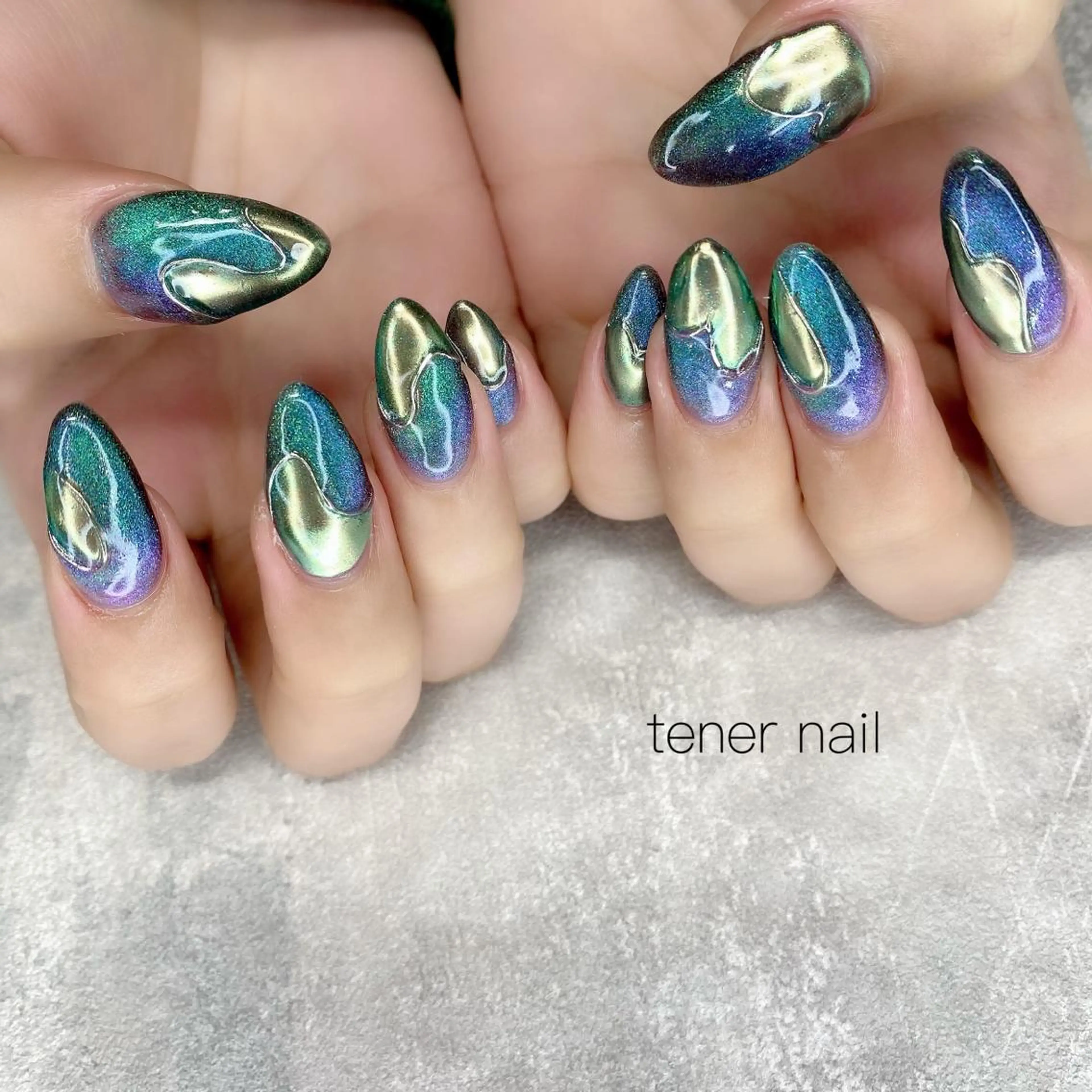 ネイル tener  nail  テネルネイル所属・テネルネイル tener nailのネイルデザイン