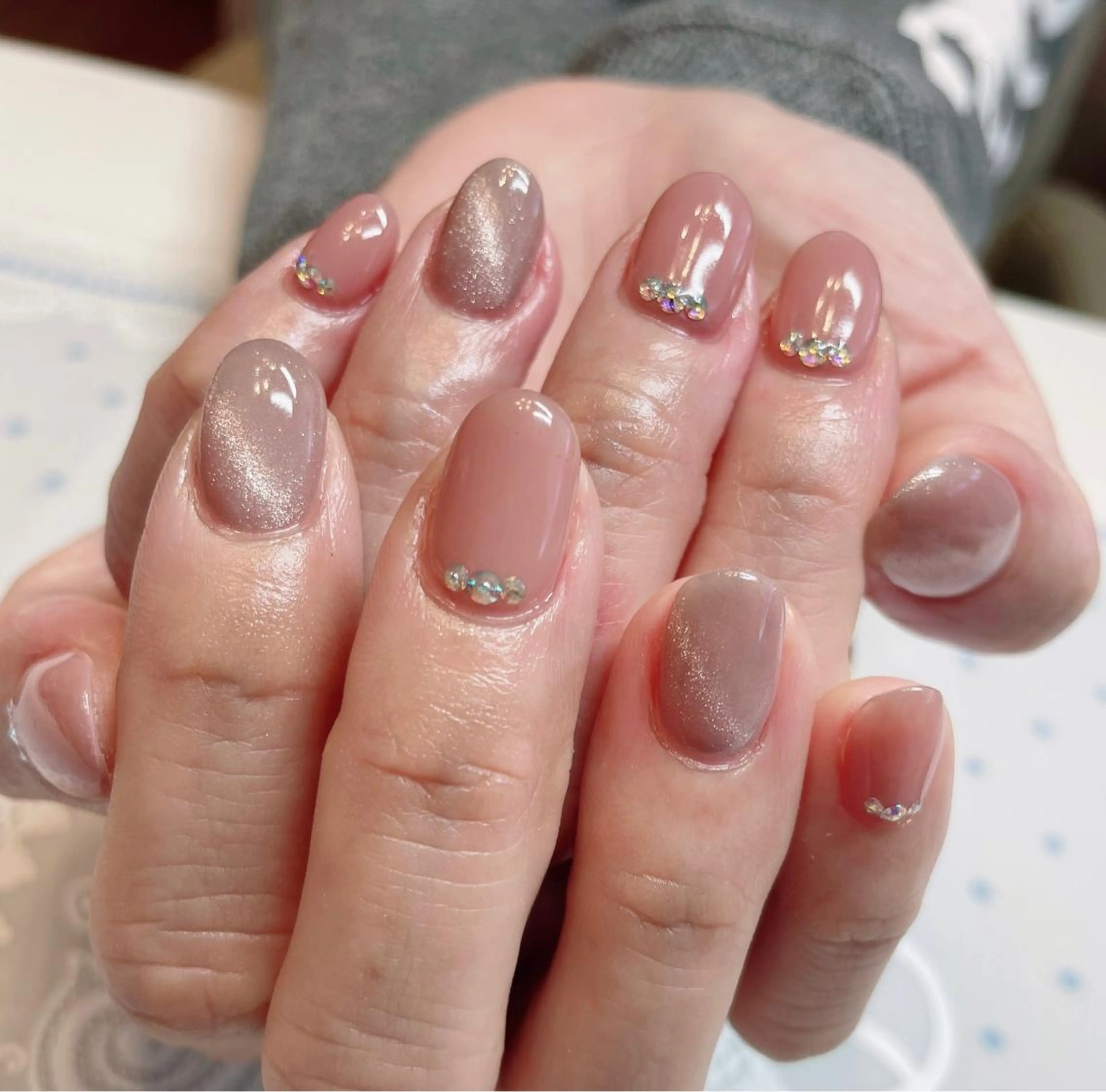 ネイル Up styleのネイルデザイン