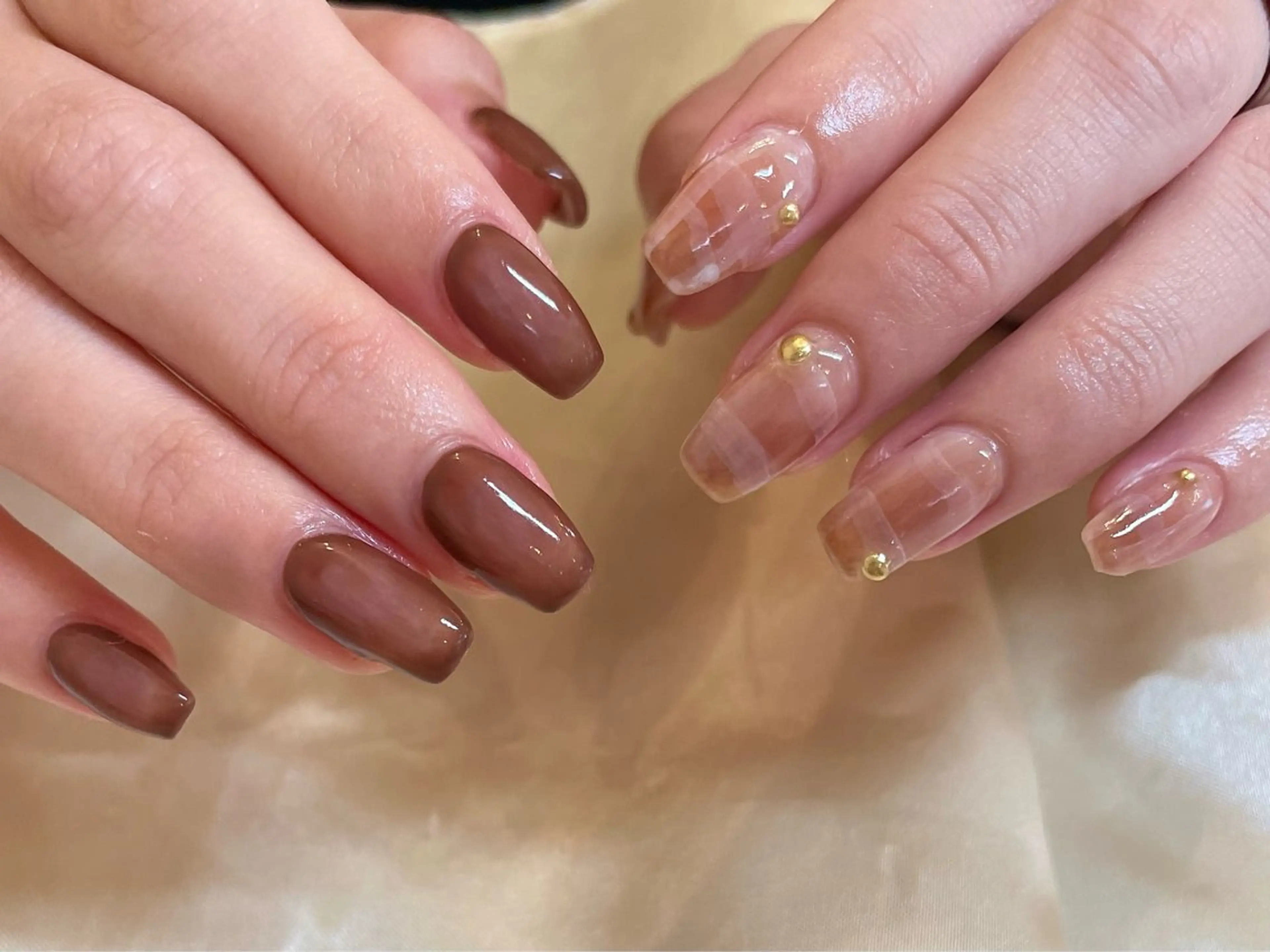 ネイル essence所属・pétit maakoのネイルデザイン