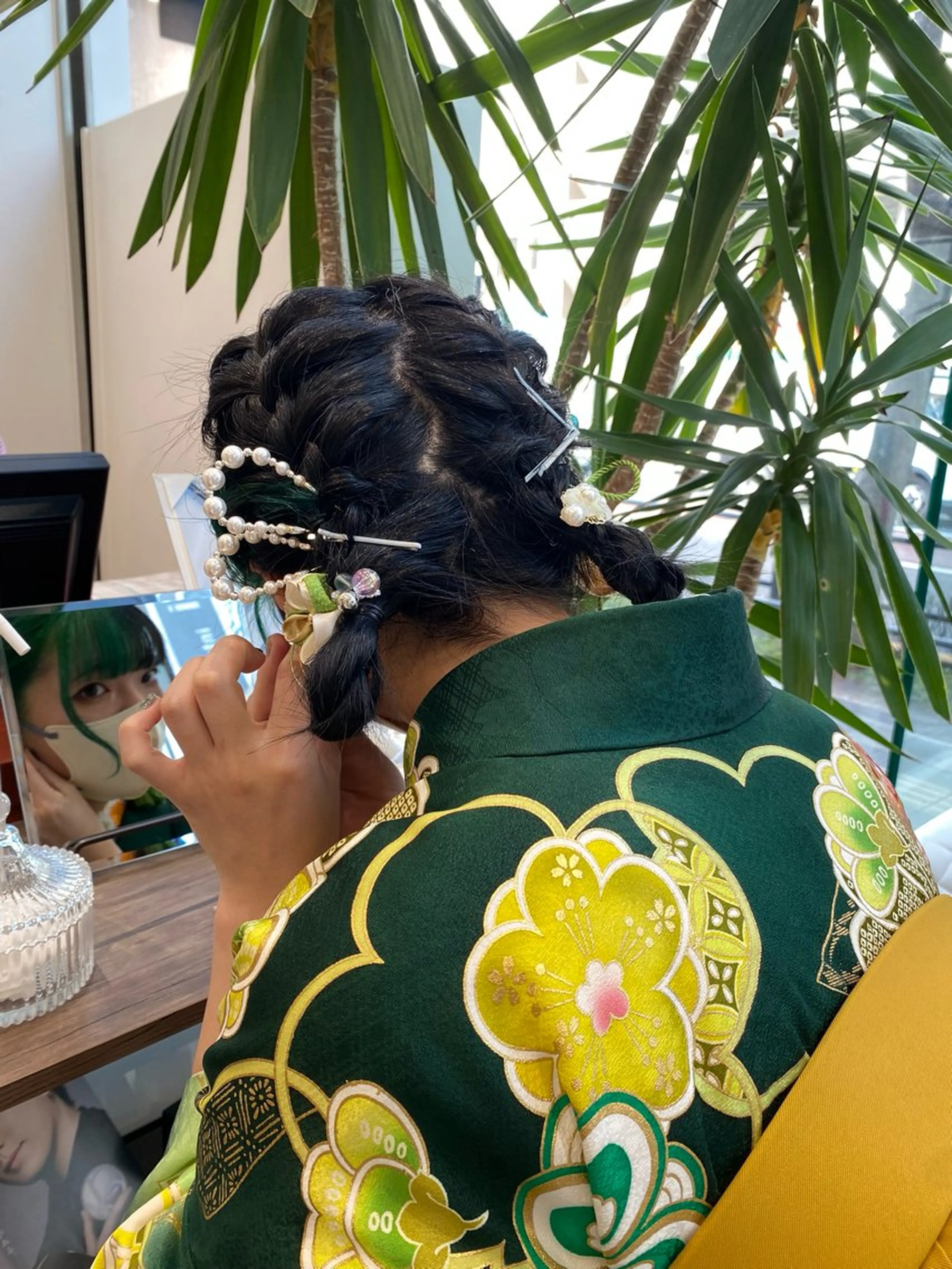 ミディアム オオタ ユイナ🌈のヘアスタイル