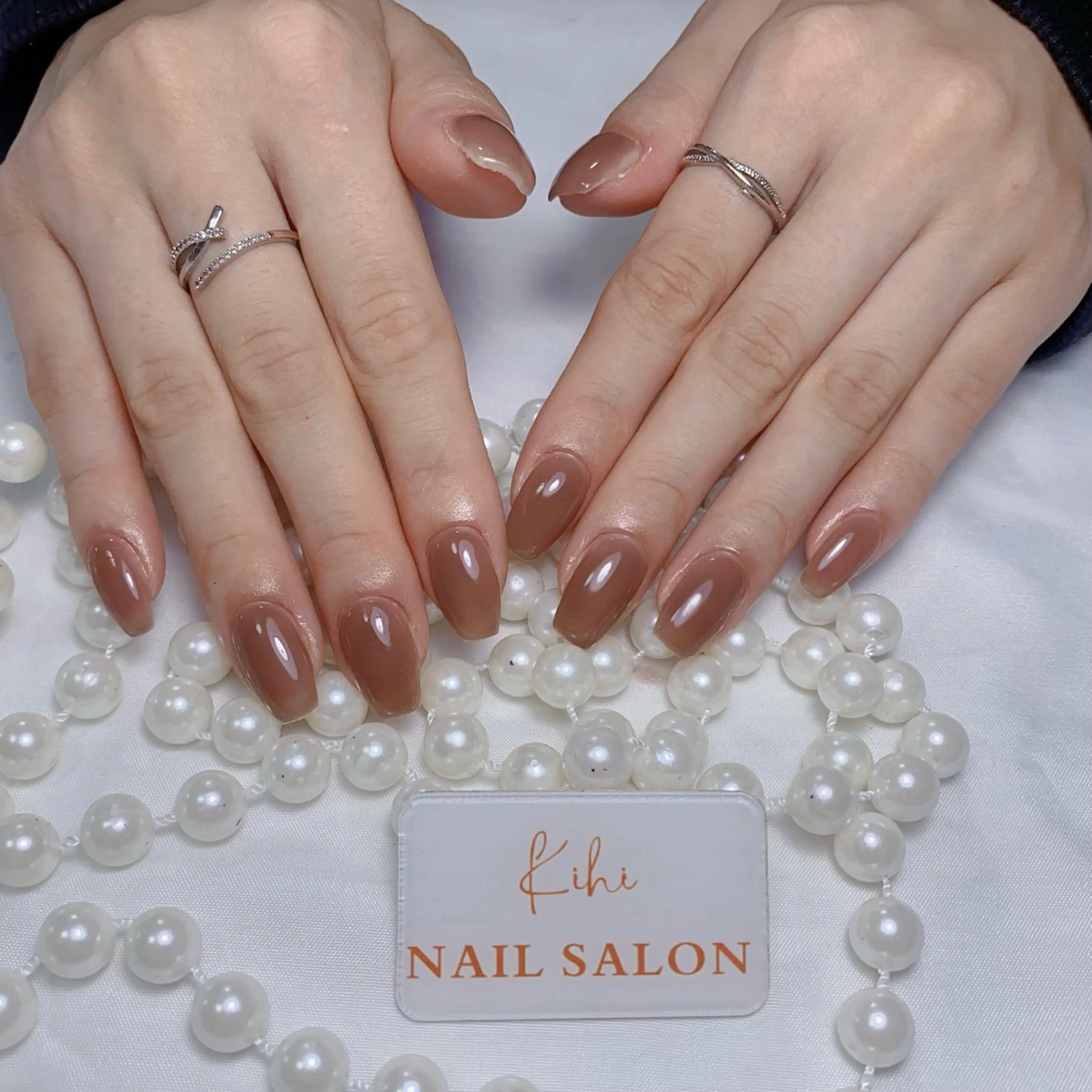 ネイル アートネイル フレンチネイル ジェルネイル グラデーション 韓国ネイル ハンドネイル ハンドケア さくら💮💮 【オフ無料】のネイルデザイン