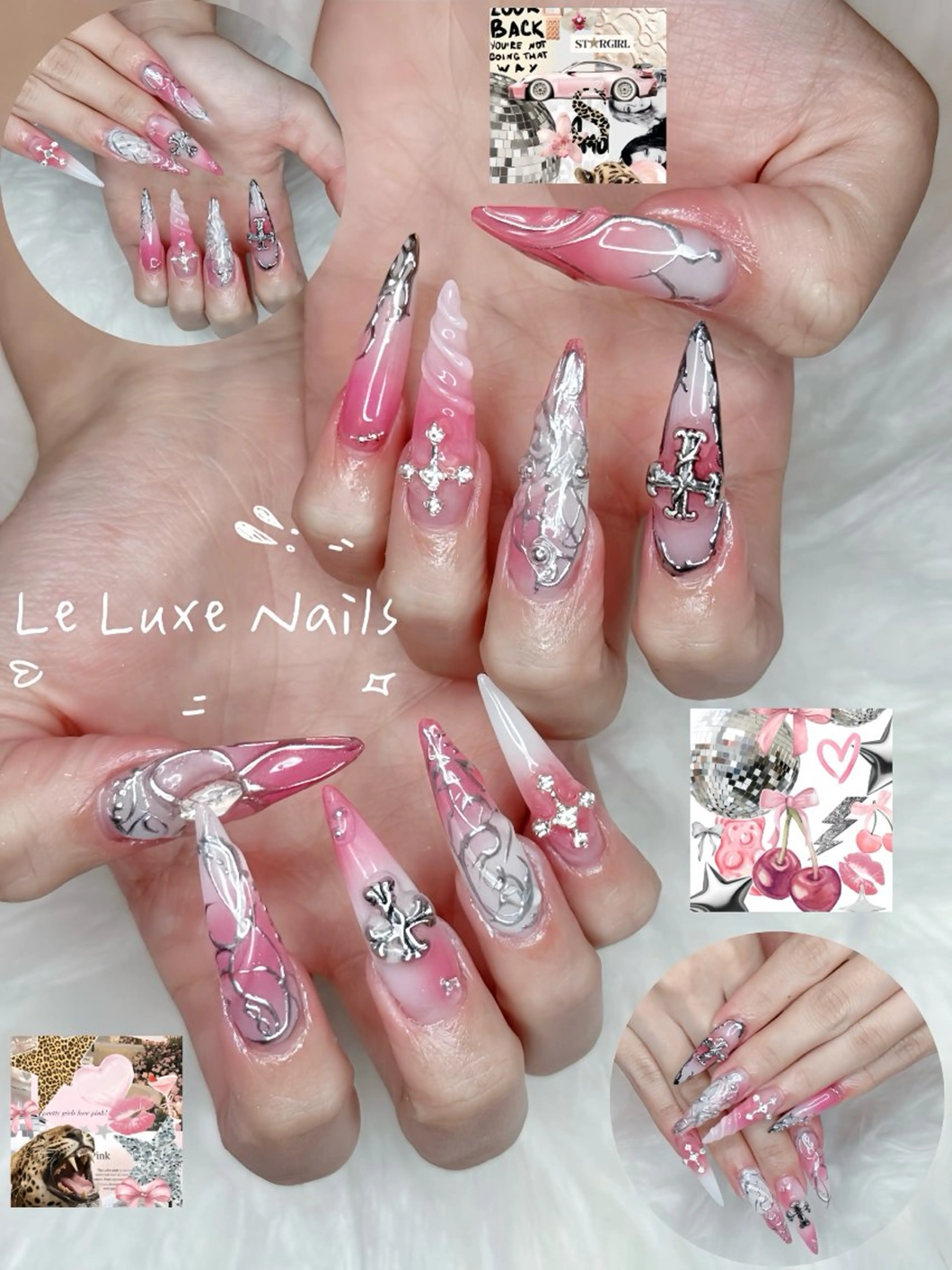 ネイル le luxe nailsのネイルデザイン