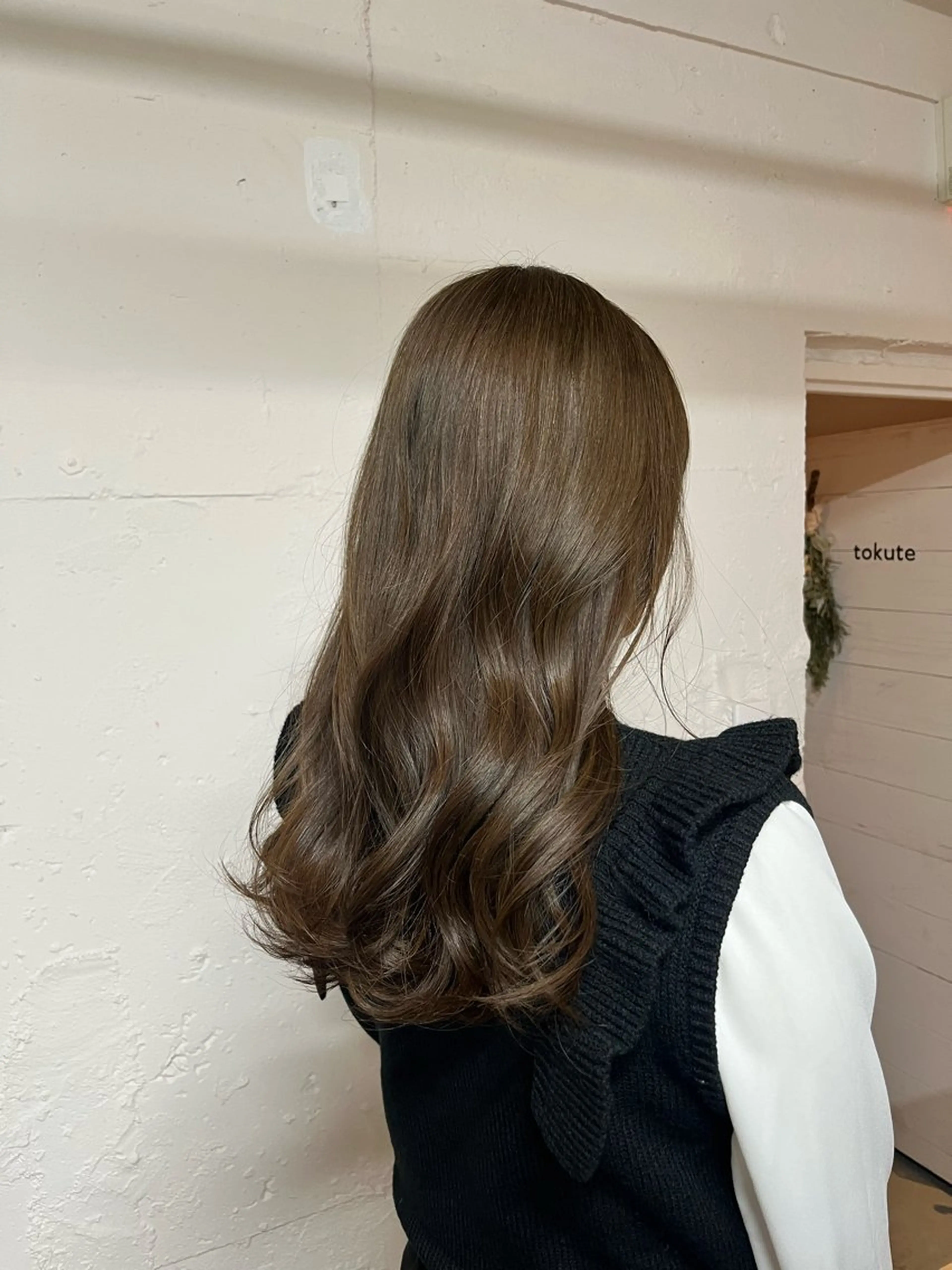 🫧【♡ミニモ限定♡】🫧　カット＋フルカラー＋超音波アイロン🤍🤍🤍の写真