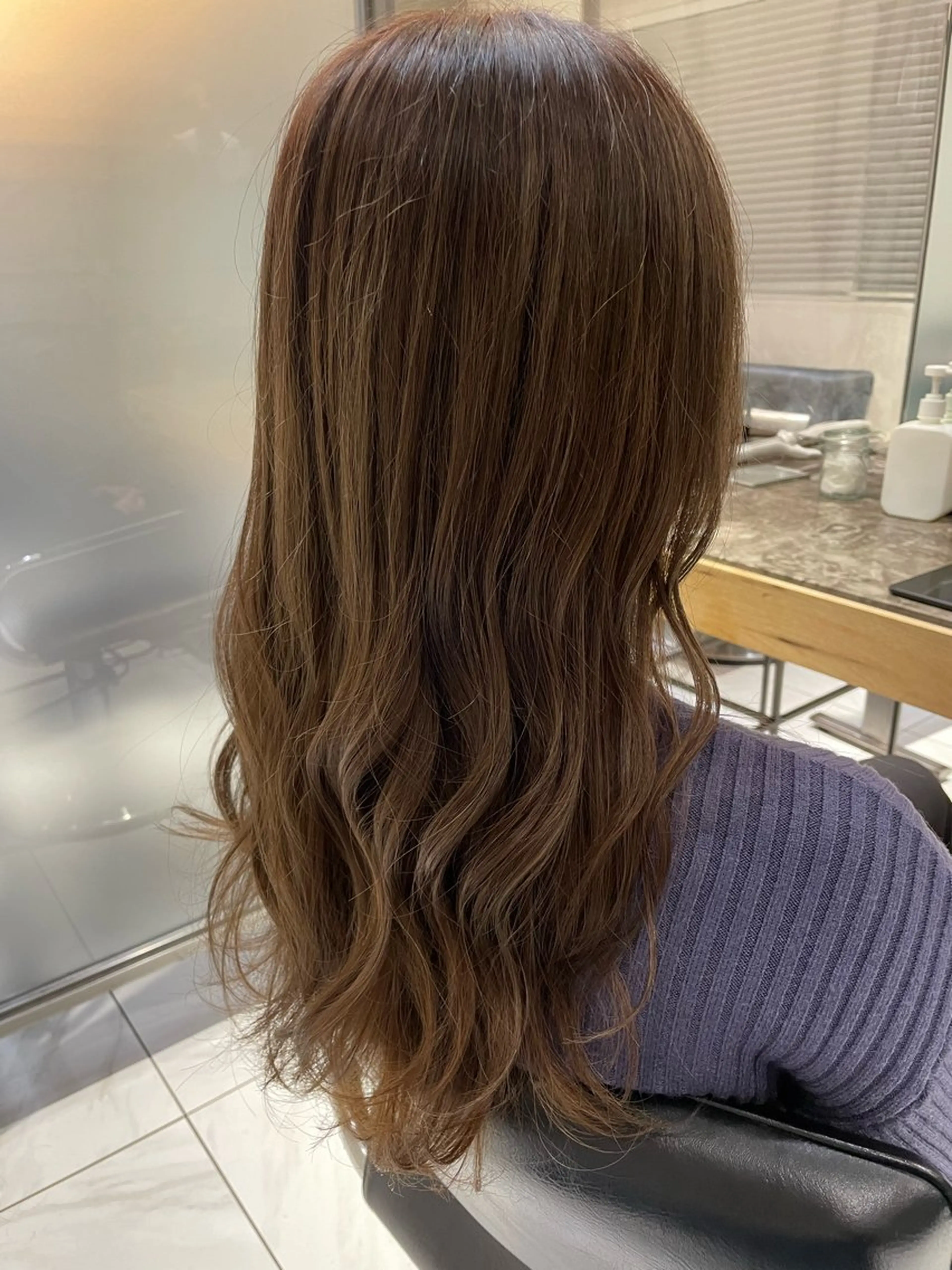 ロング カラー カット ヘアカラー トリートメント 🦕小林 大地🦕のヘアスタイル