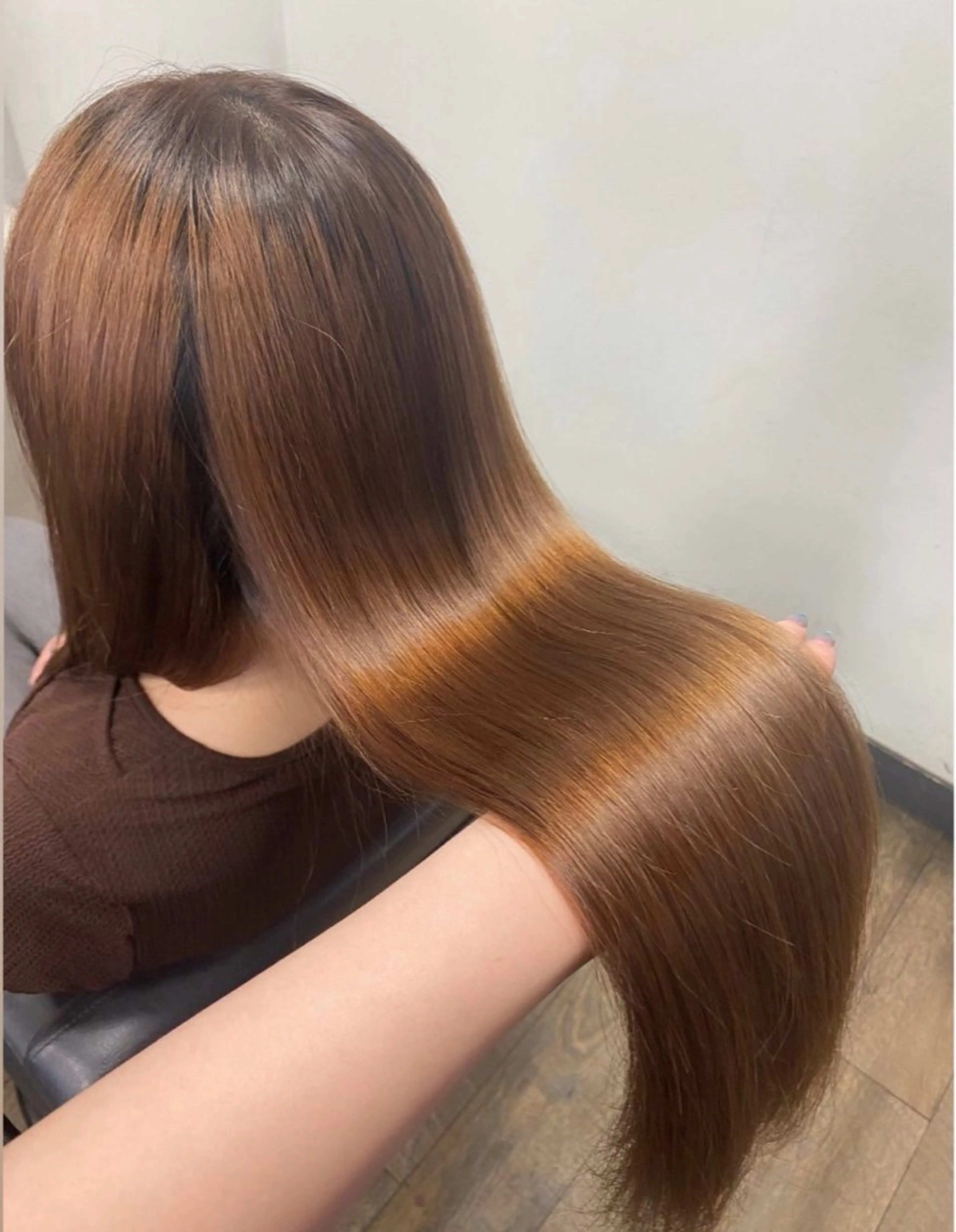 ロング MIREI /韓国風 ショート/大阪美容室のヘアスタイル