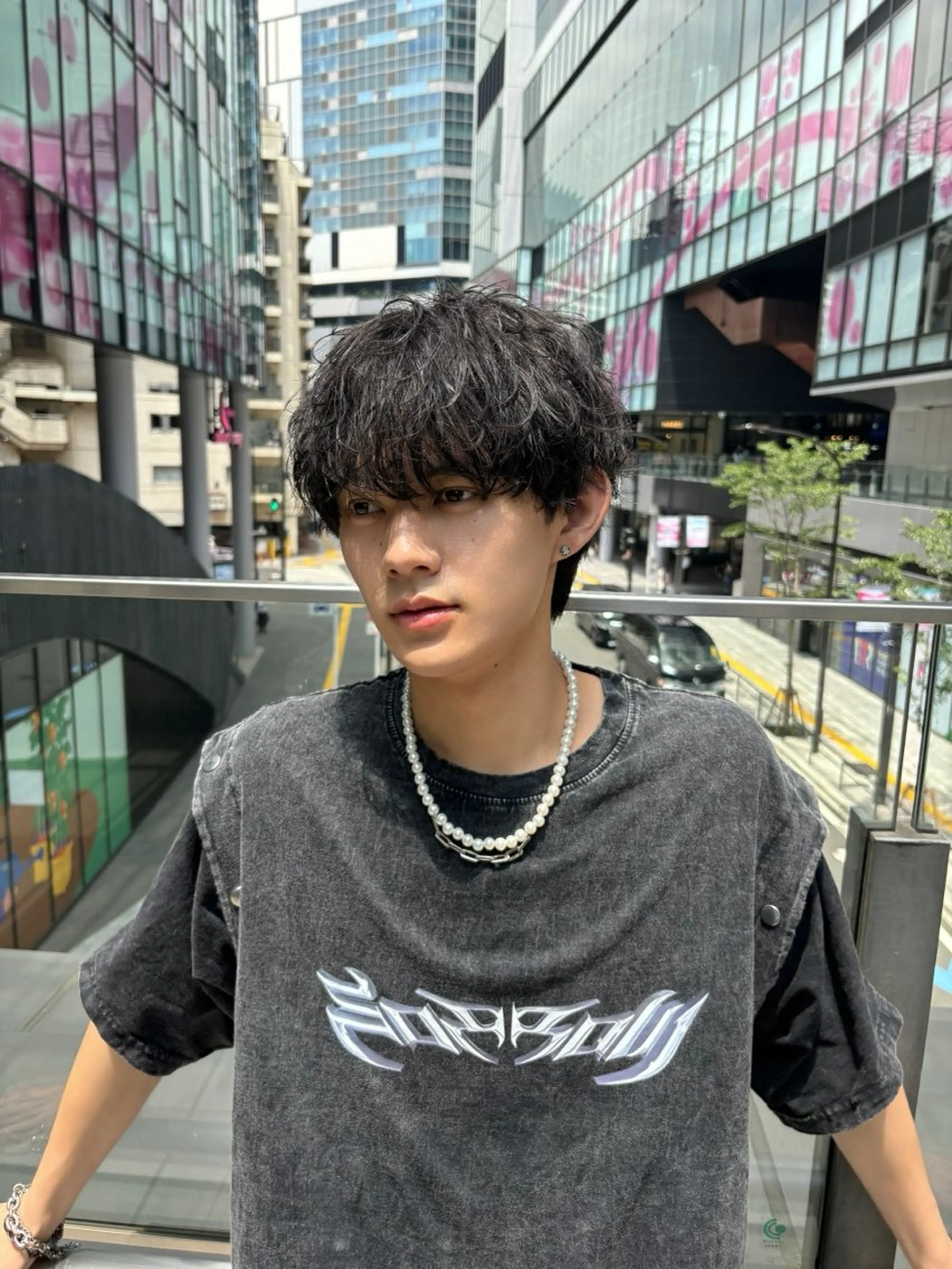 メンズ カット パーマ 🌱大森柚紀🐇 カットモデル募集中のヘアスタイル