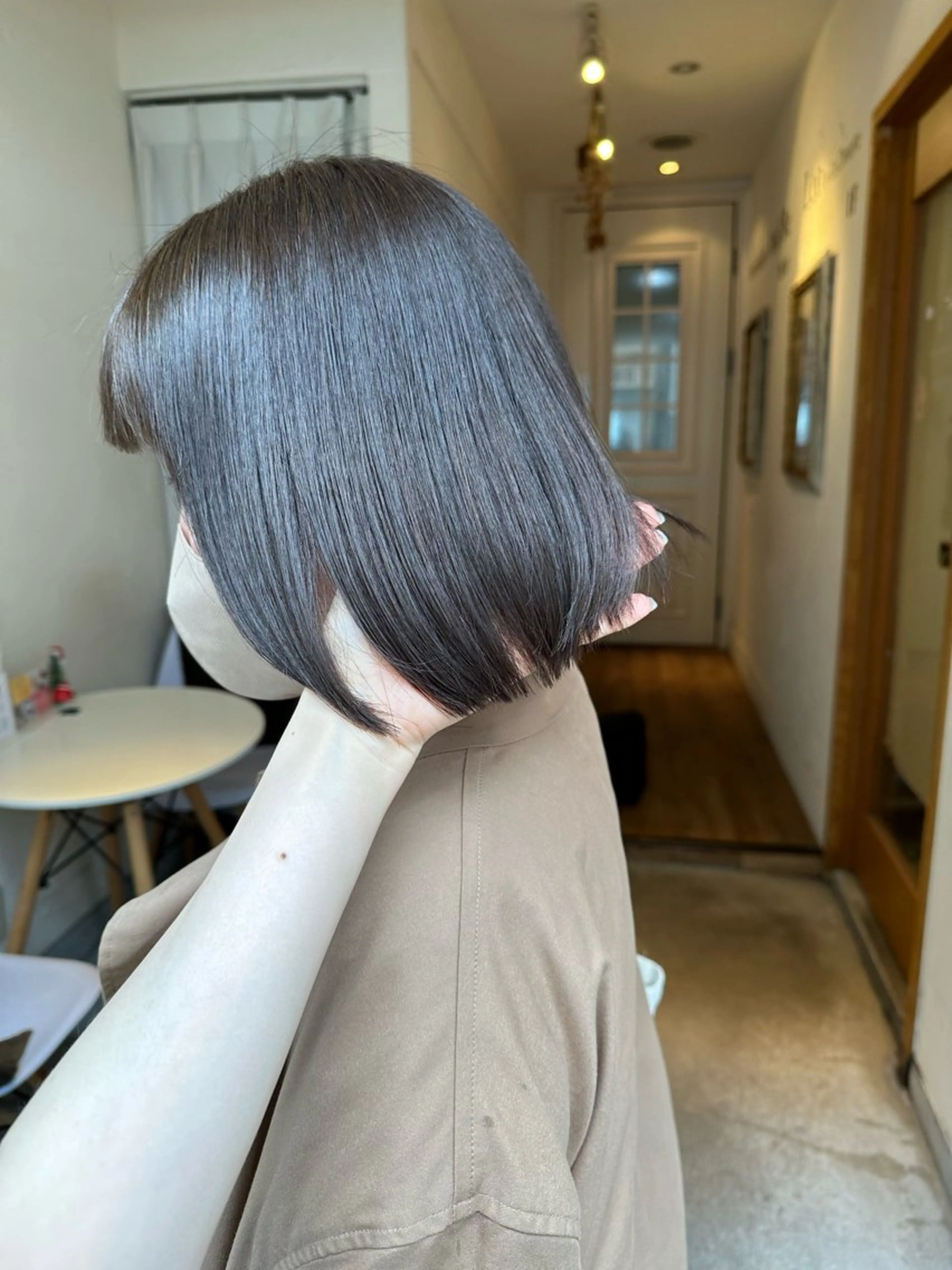 ショート luve heart's And Be minamisemba所属・脇坂 佳世の眉毛・アイブロウイメージ