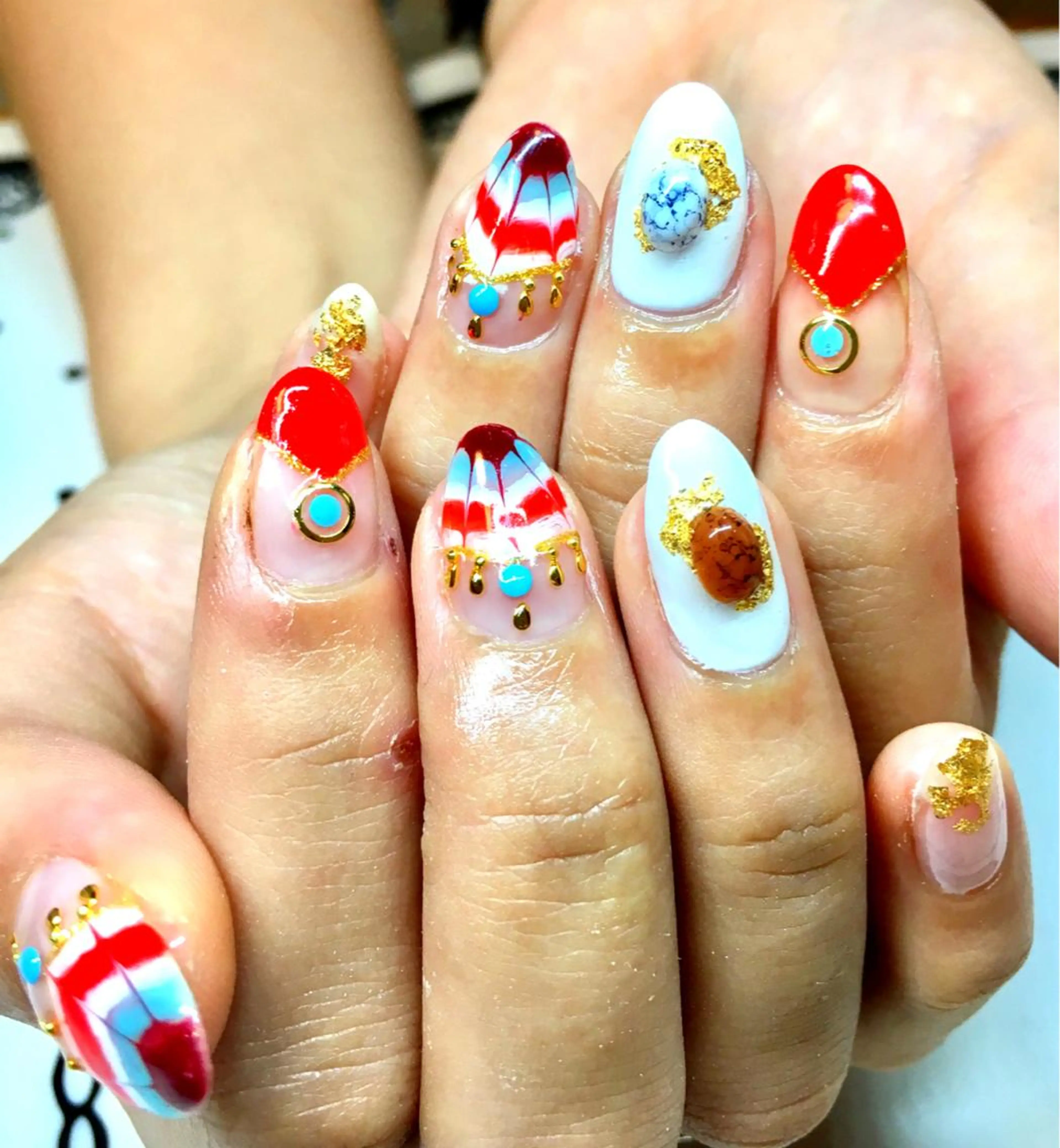 ネイル nailsalon sugarr所属・nailist cocoのネイルデザイン
