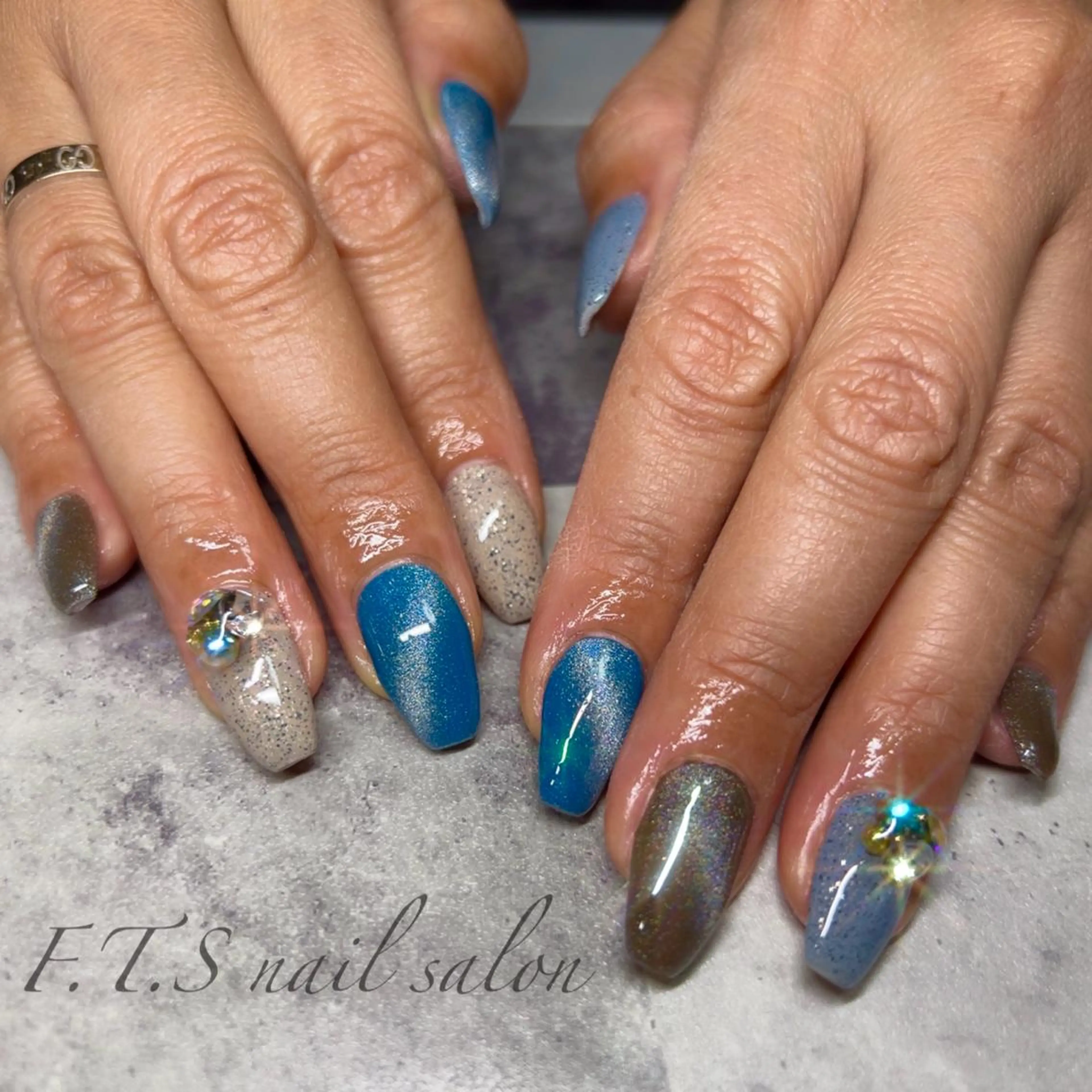 ネイル ハンドネイル F.T.S nailのネイルデザイン