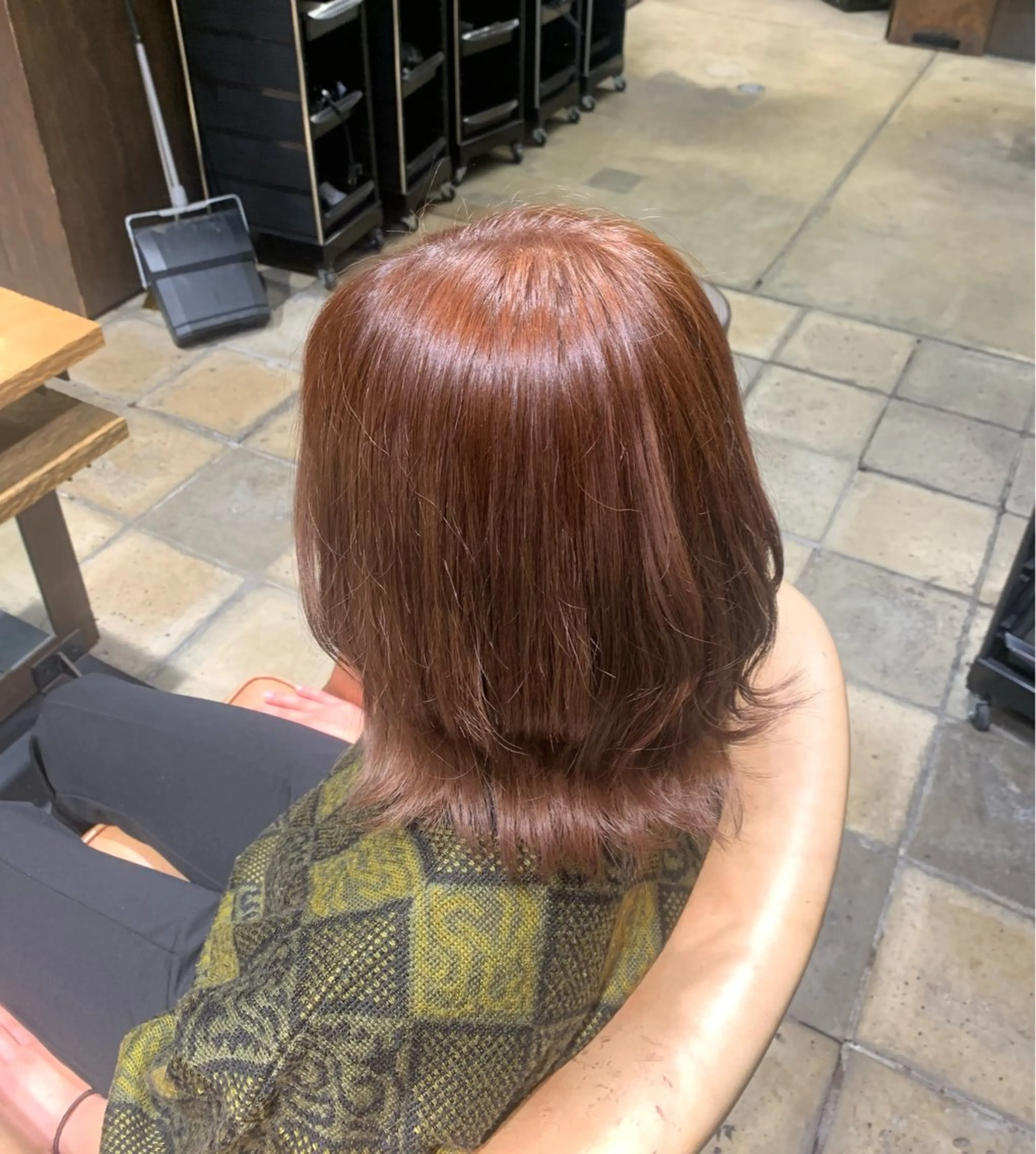 カラー ヘアカラー 朝斗/ブリーチなし ・Wカラー・エクステのヘアスタイル