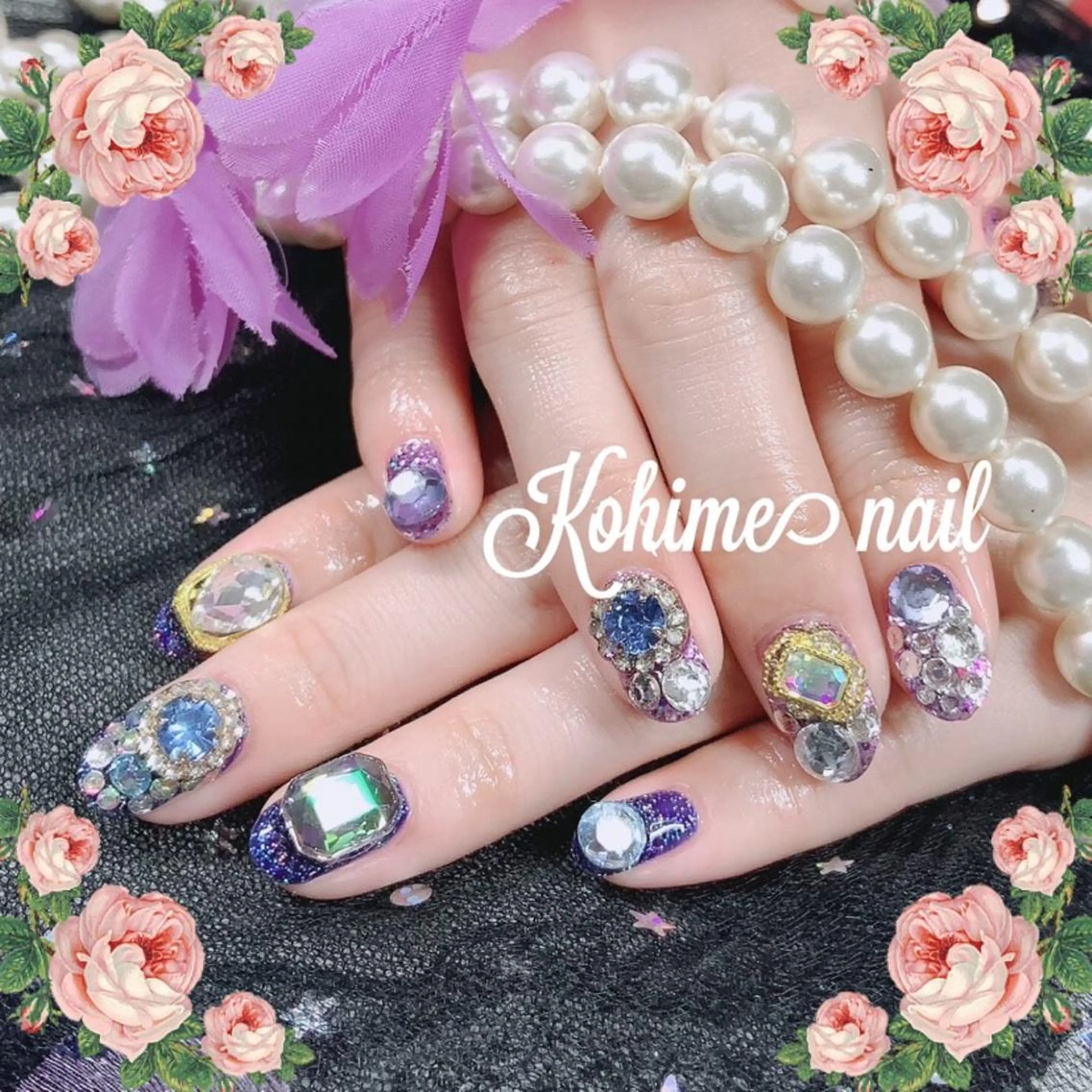 ネイル 佐藤 澄江のネイルデザイン