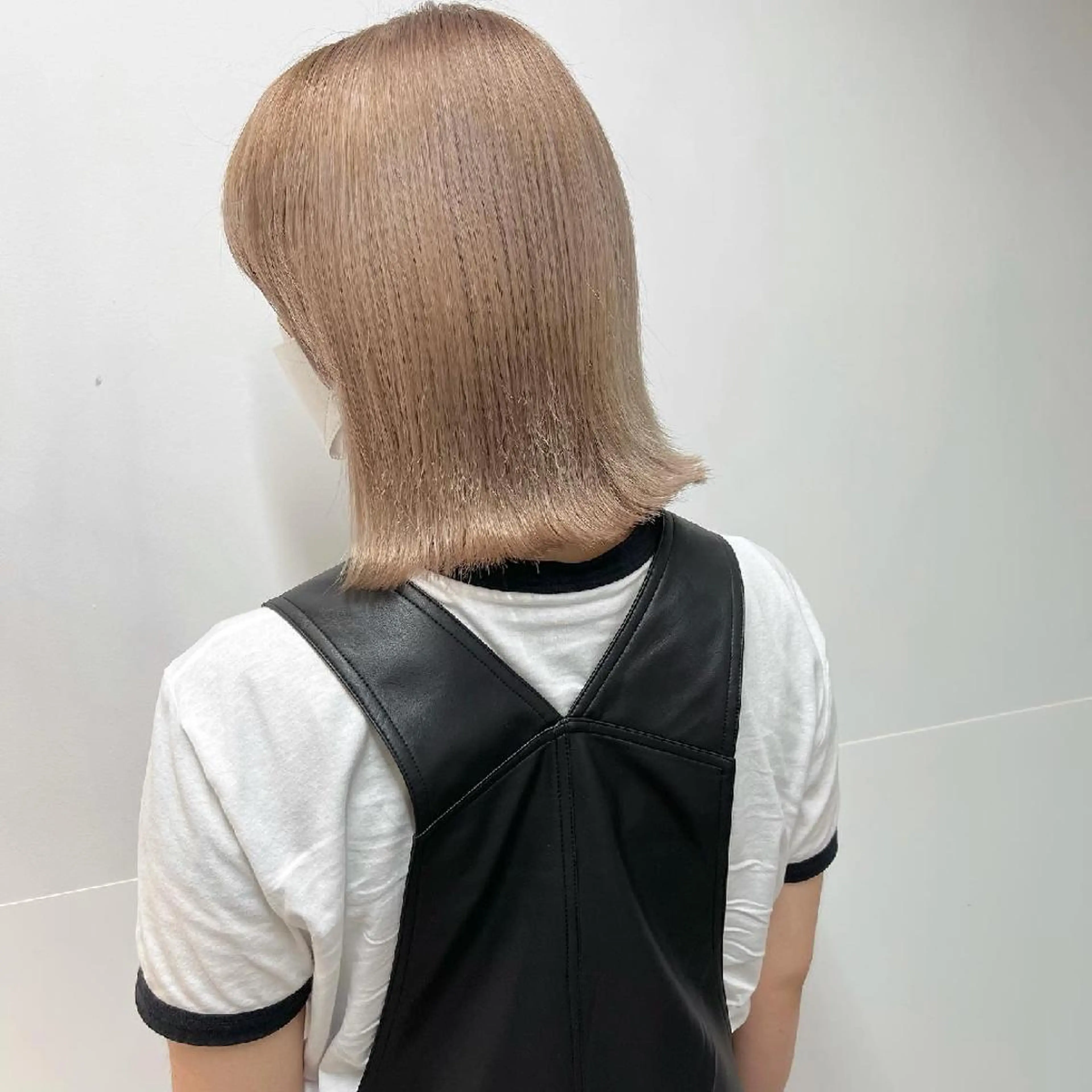 ケアカラー&カット&最高級アミノ酸トリートメントの写真