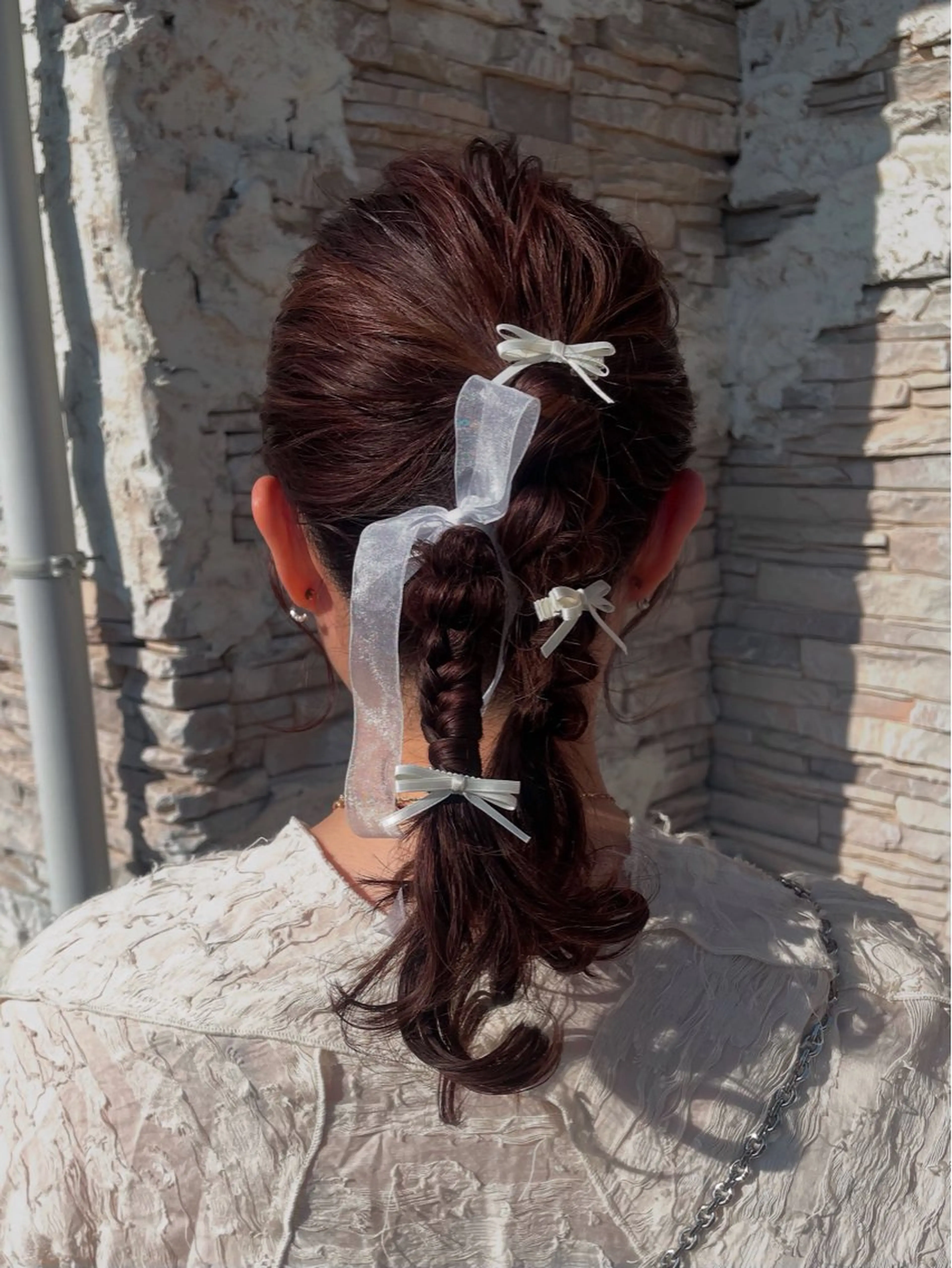 ヘアアレンジ 安江 理緒のヘアスタイル