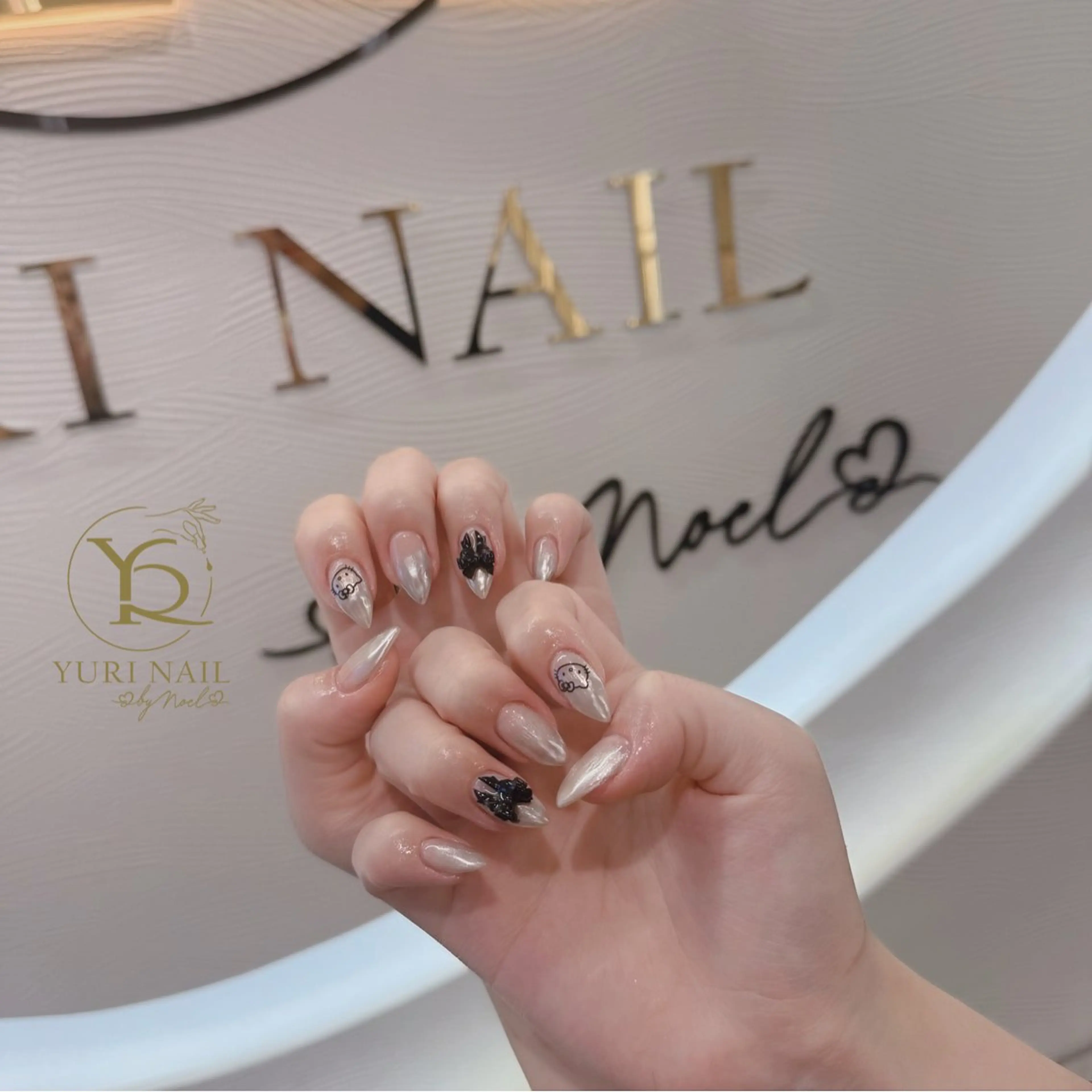 ネイル YURI Nail Narita所属・YURI Nail NARITAのネイルデザイン