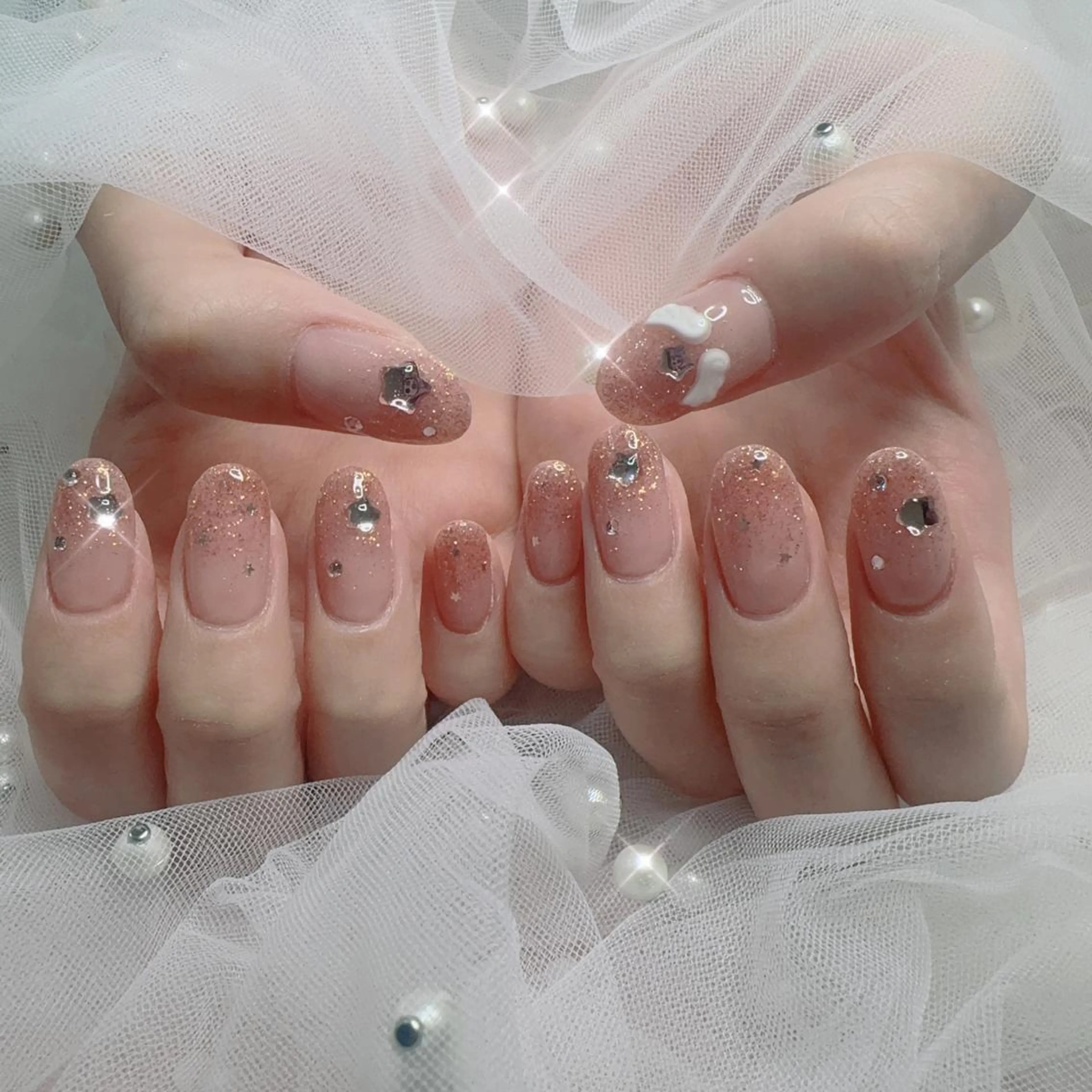 ネイル ハンドネイル 🎀シズカ nail🎀のネイルデザイン