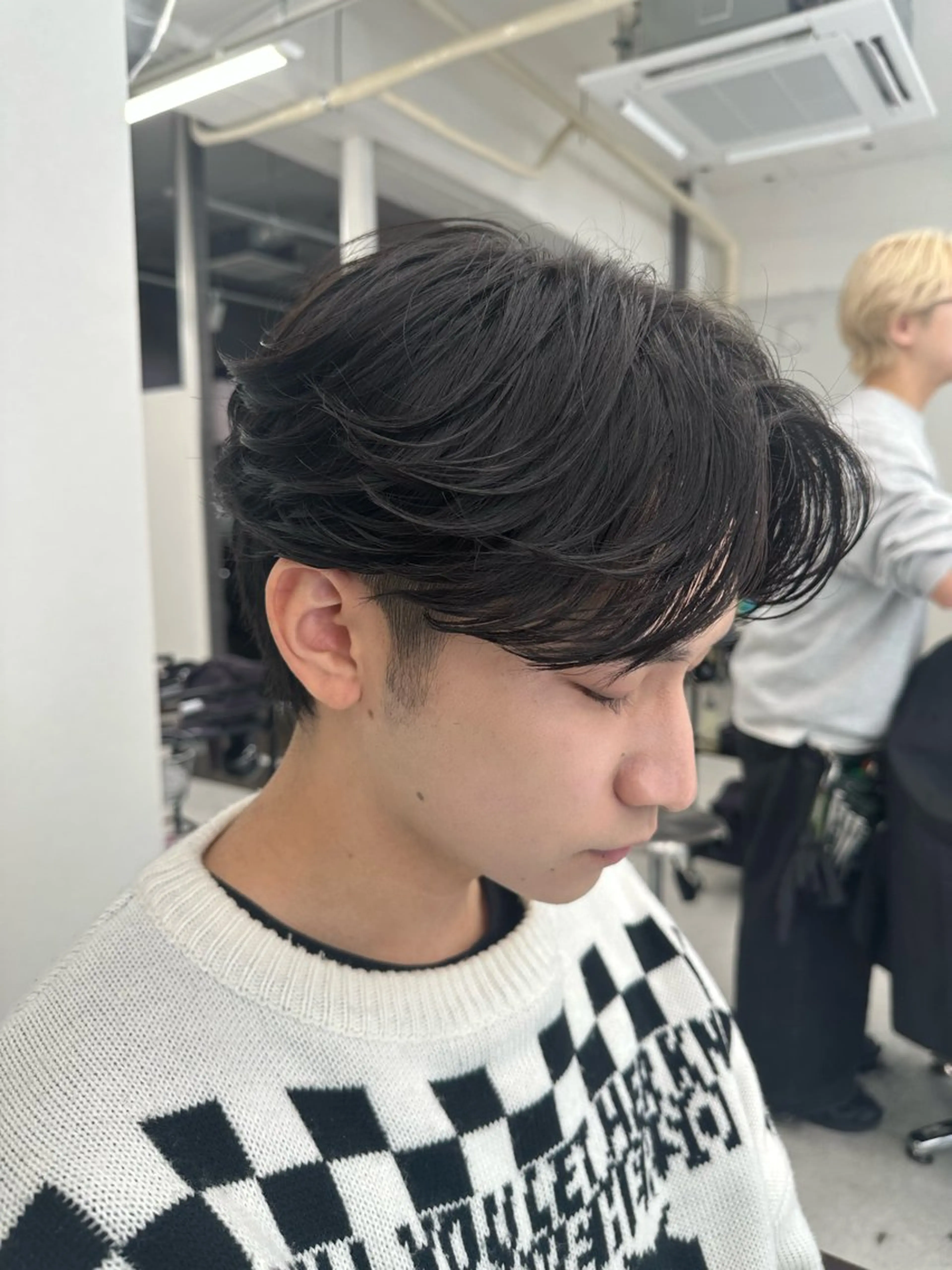 人気No.1 🥇【毛流れ・質感最高峰】カット➕ニュアンスパーマの写真