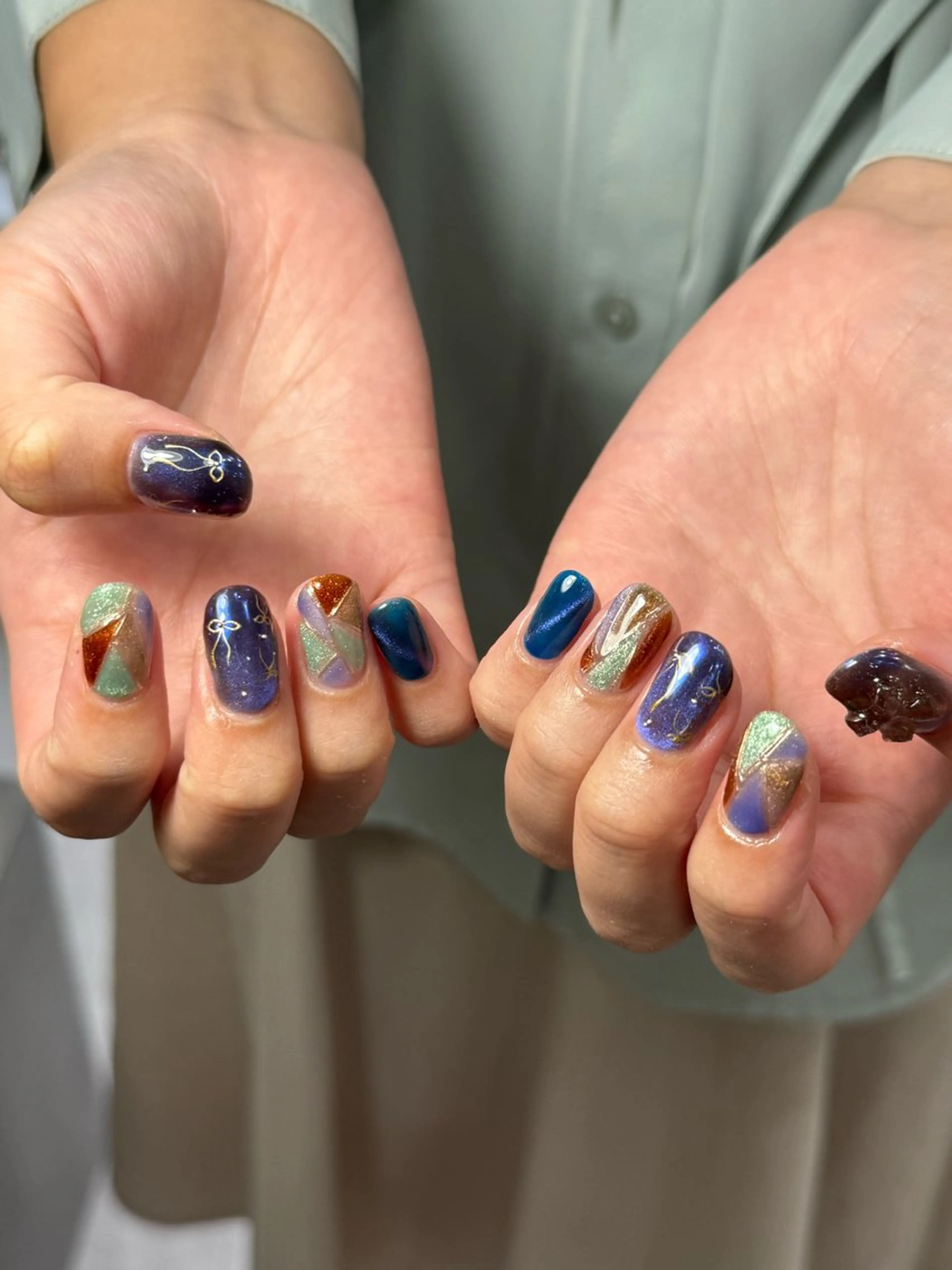 ネイル neouv所属・NEOUV_ mikuのネイルデザイン