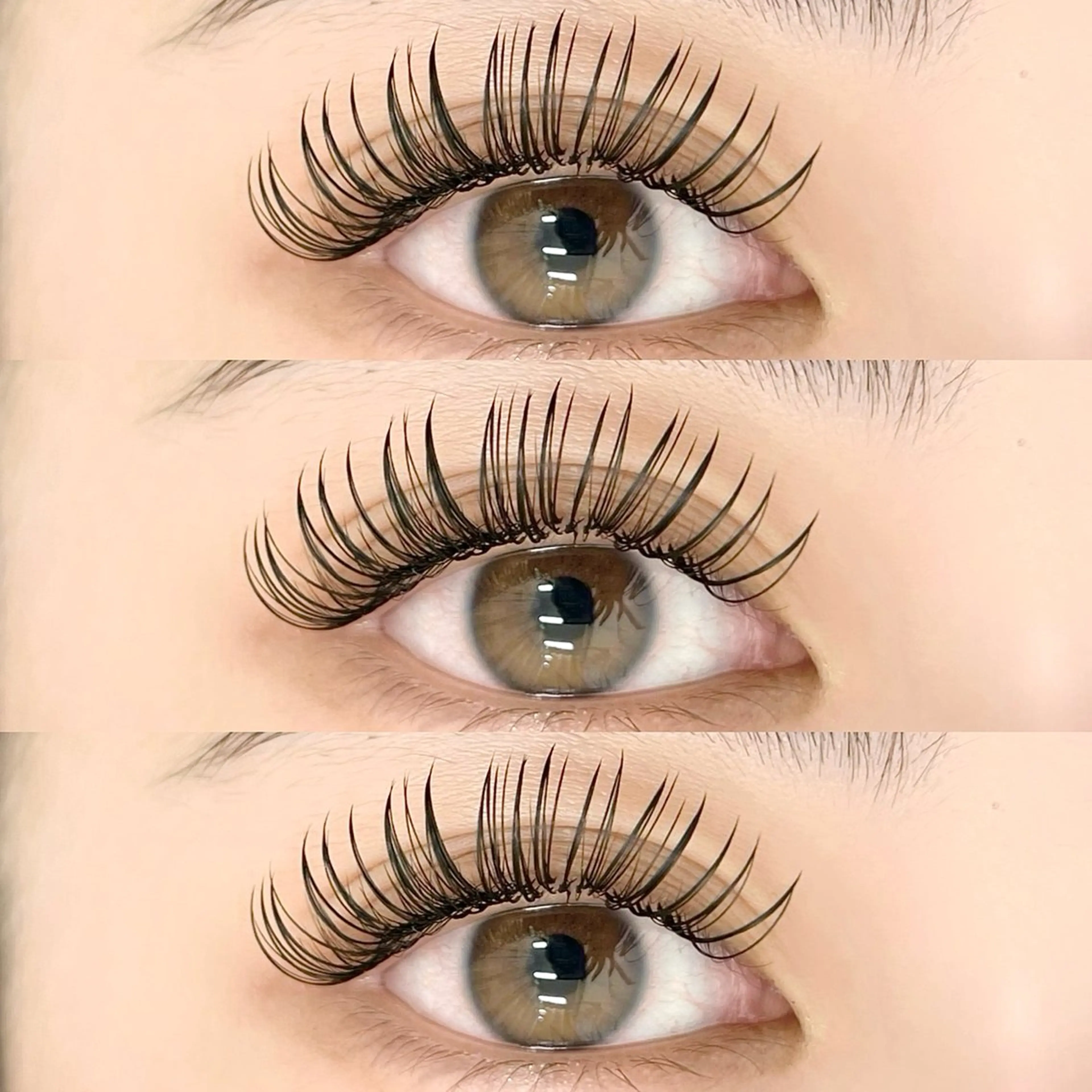 マツエク・マツパ KIREIE TSUBASAのマツエク・マツパデザイン