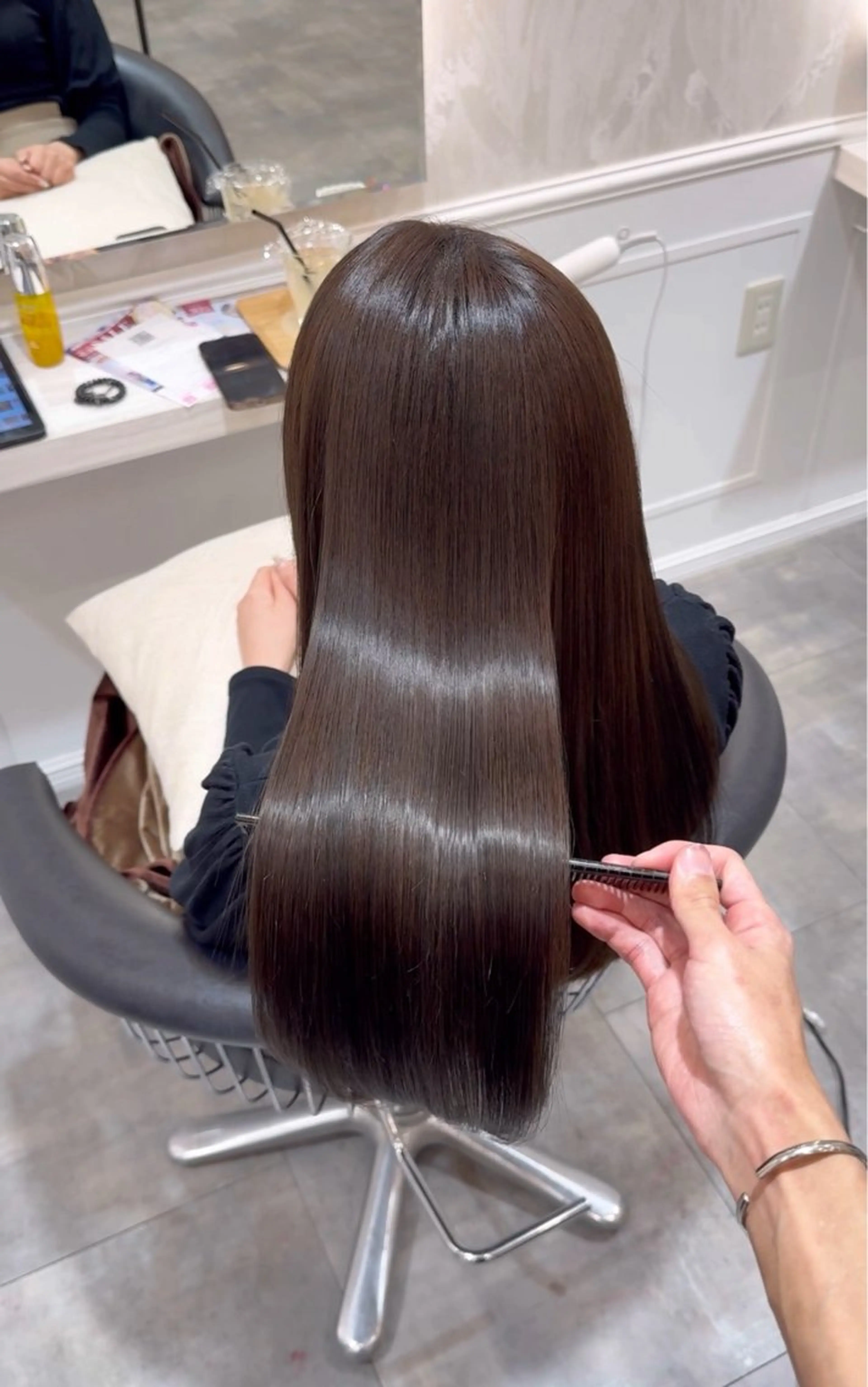 ロング カラー Kazuki 艶髪特化のヘアスタイル