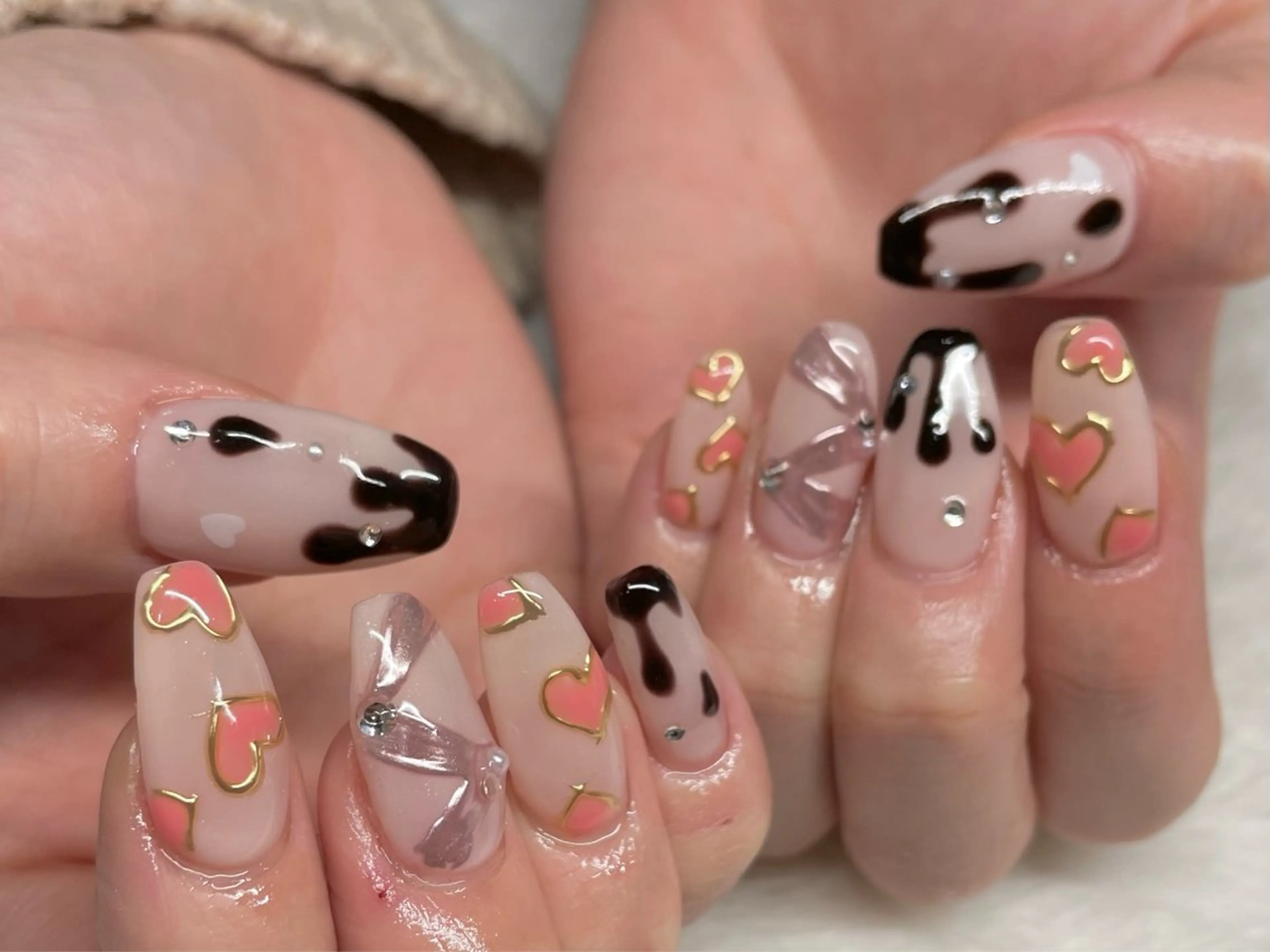 ネイル バレンタイン riri nail所属・riri-nail Rie Endoのネイルデザイン