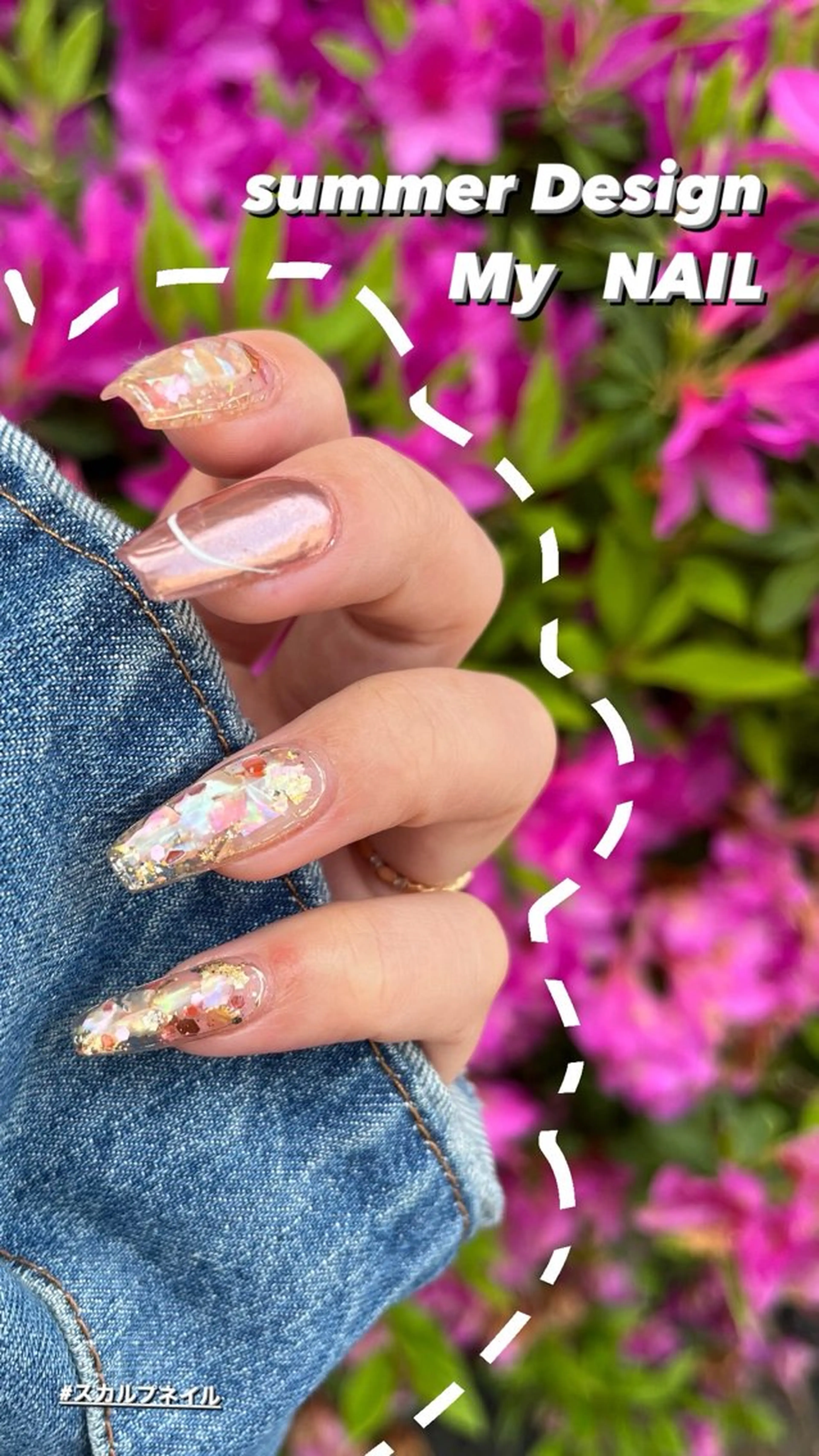 ネイル ハンドネイル ORGAN nana やり放題💅のネイルデザイン