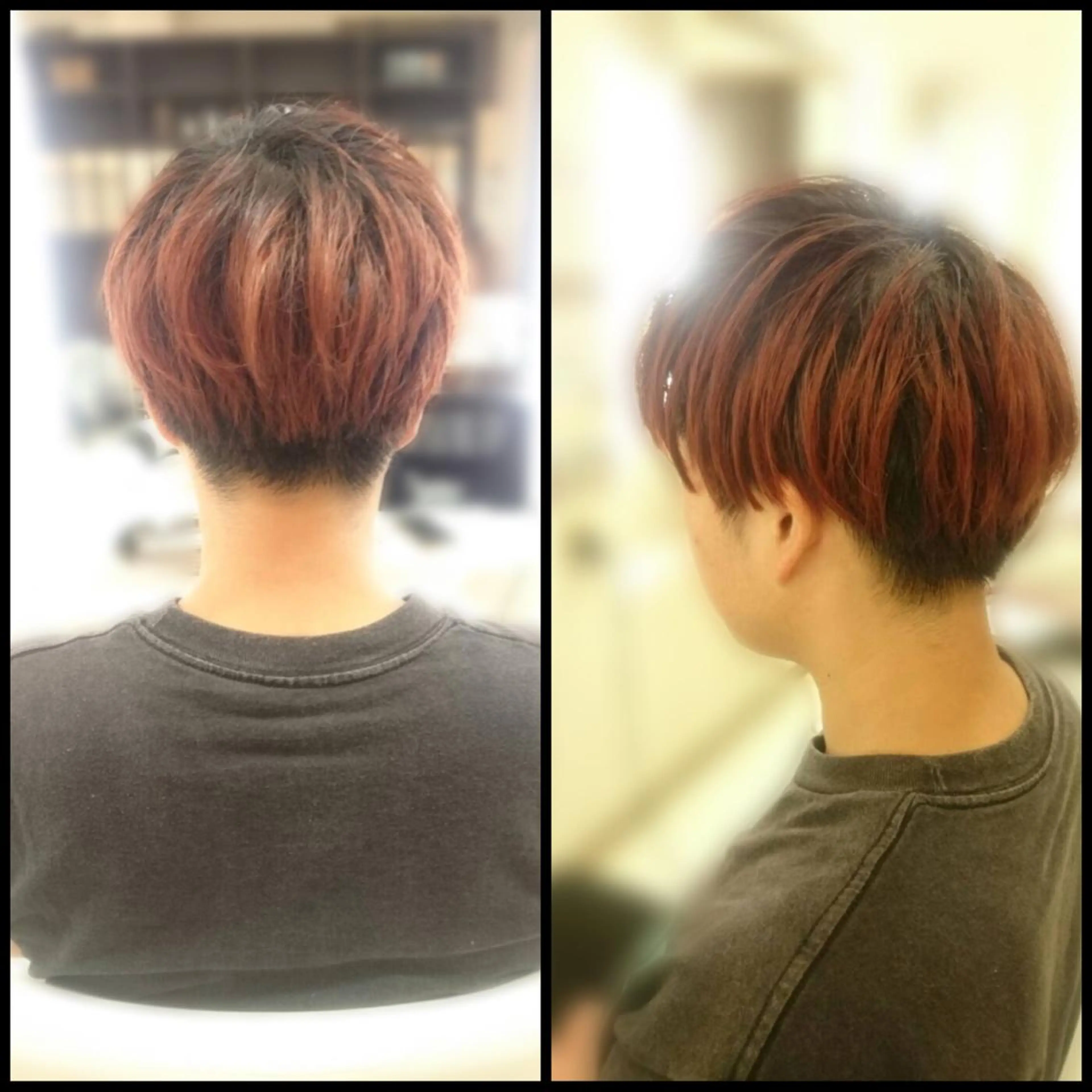 ショート カット トリートメント ヘッドスパ Hair VERDEのヘアスタイル