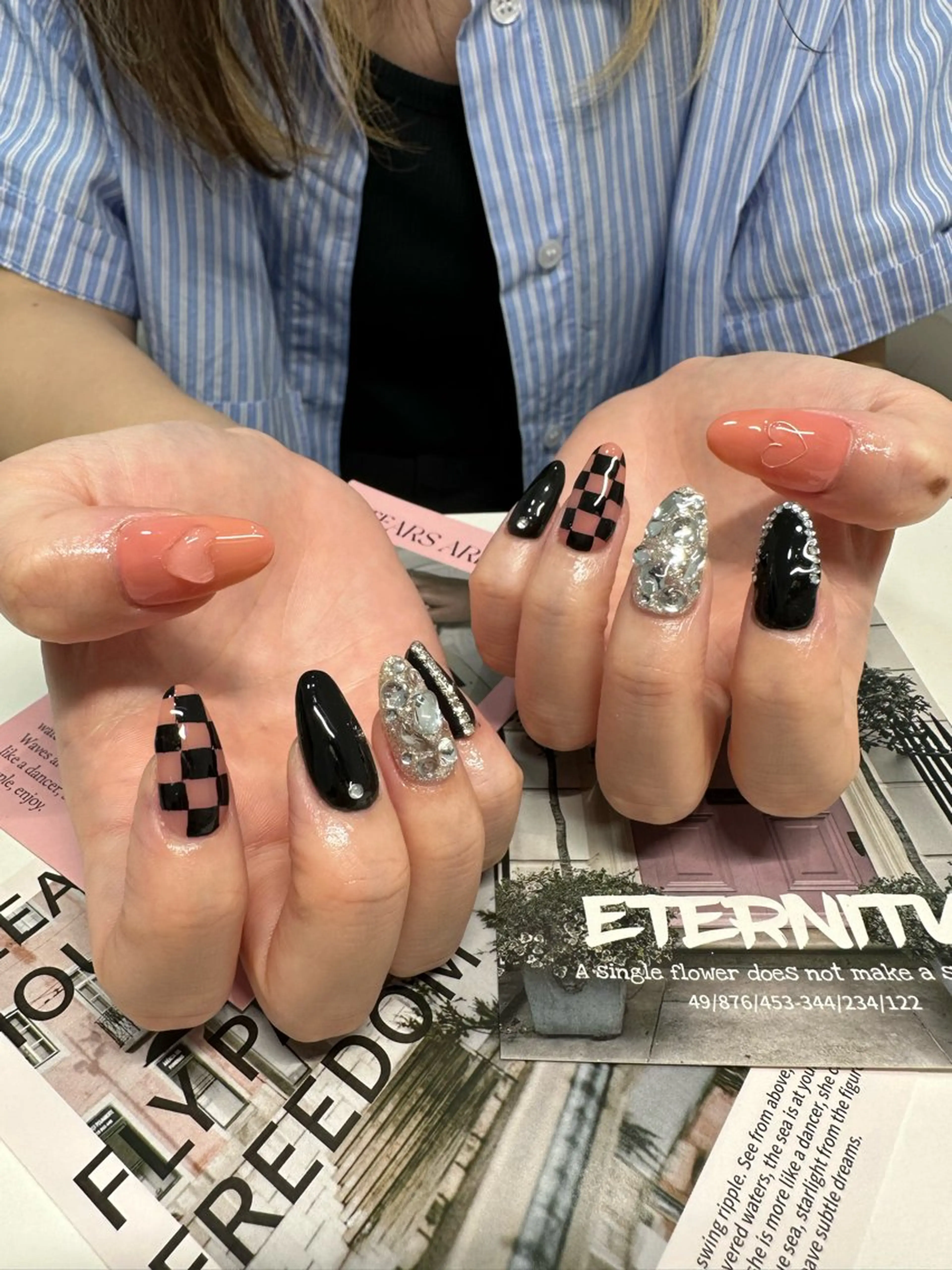 【 新規限定価格🌱】オフあり120分アートし放題パラジェルネイルの写真