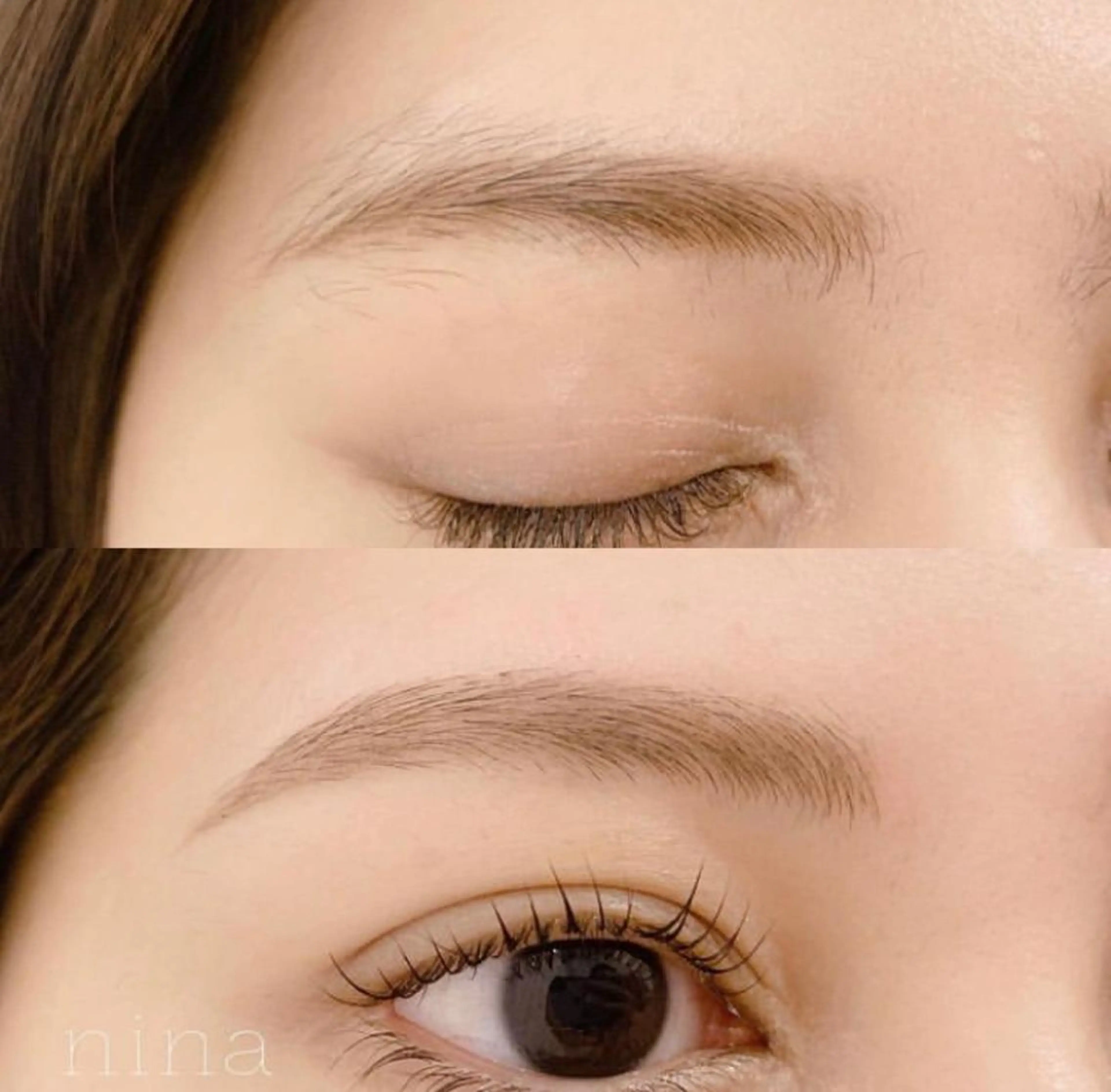 アイブロウ ［銀座 有楽町］nina(ニーナ) マツエク・まつげパーマ・アイブロウ専門店所属・nina所属 平原のマツエク・マツパデザイン