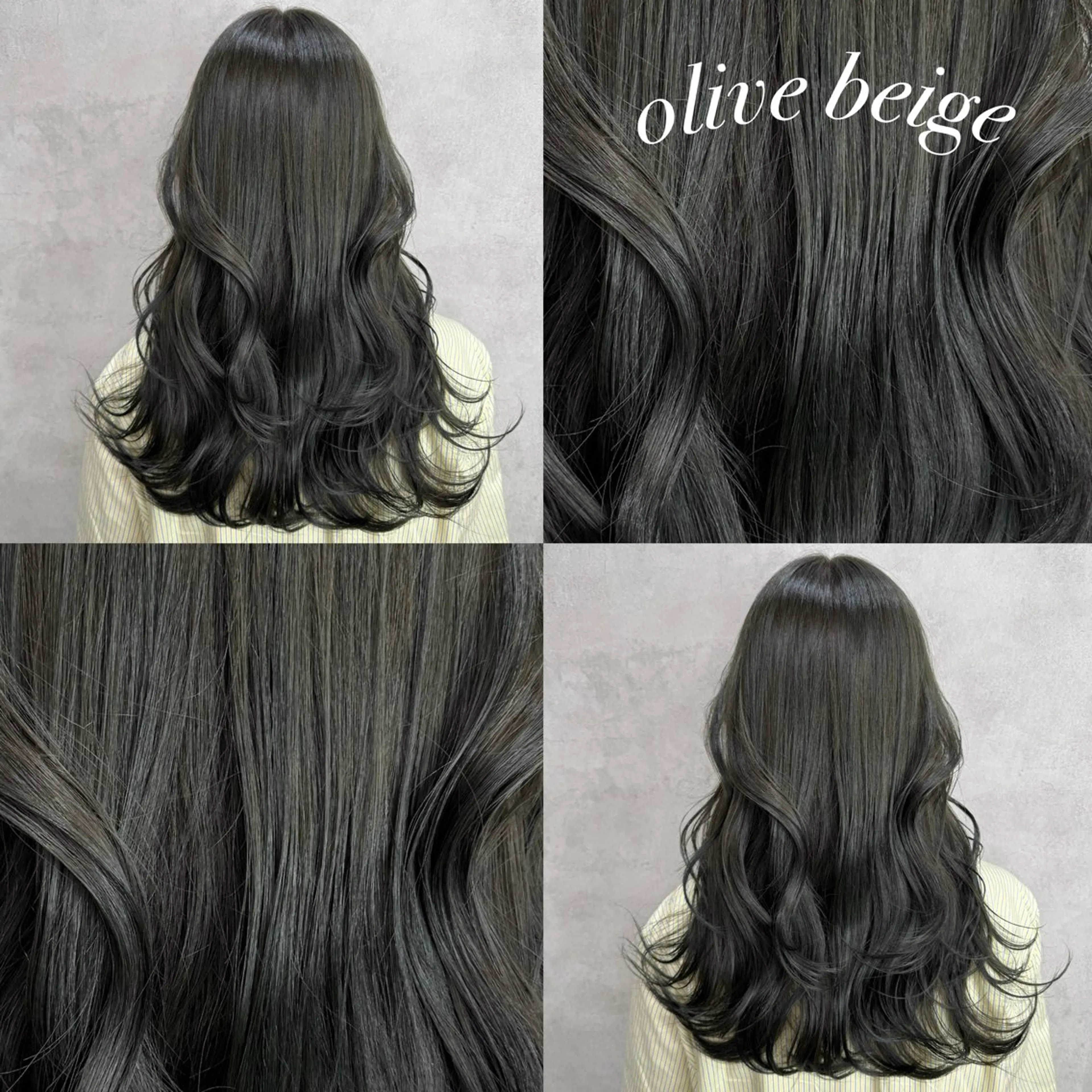 セミロング カラー 🫧大人艶髪🫧 タクミのヘアスタイル