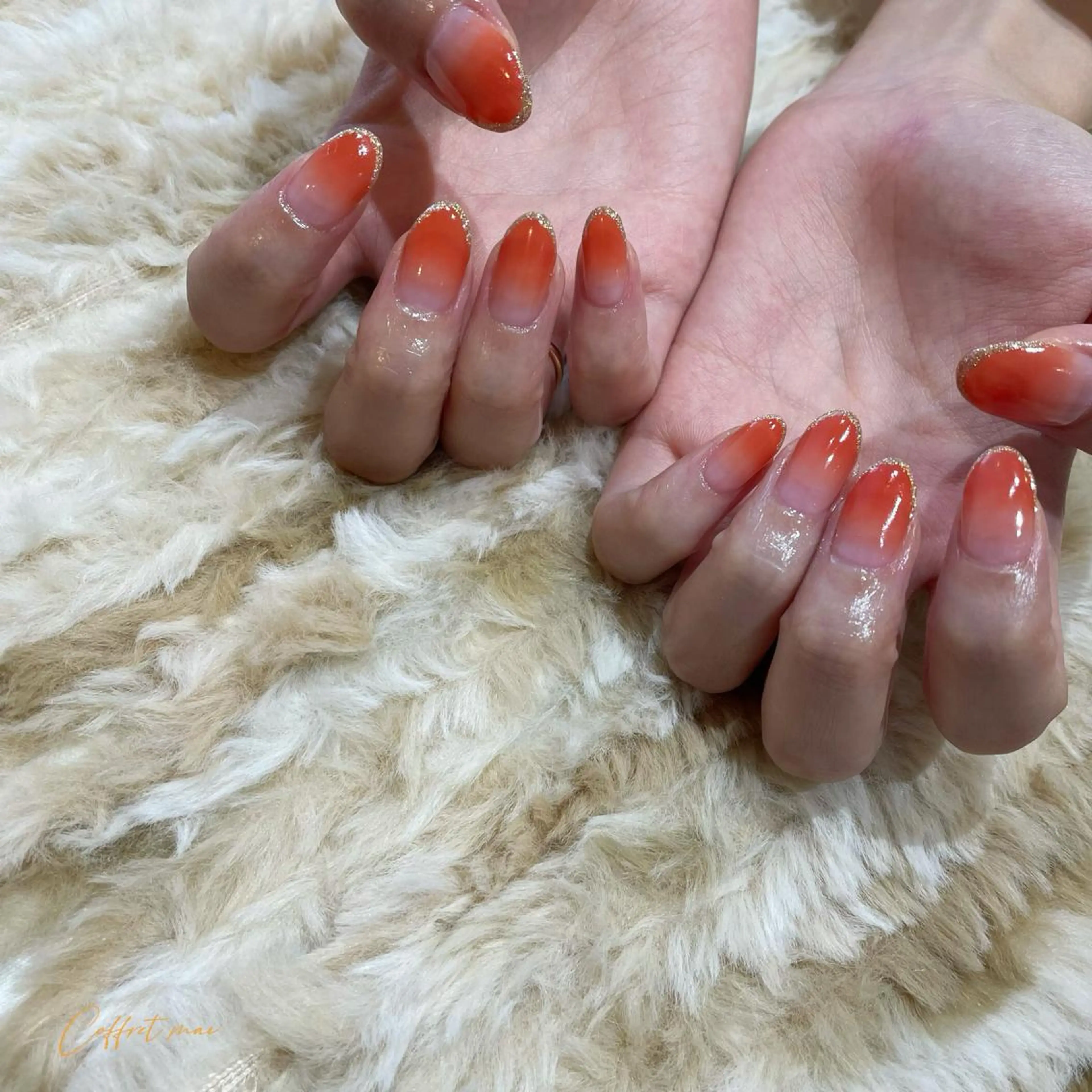 ネイル ラメ(グリッター) WOLTOKYO池袋 💕maiのネイルデザイン