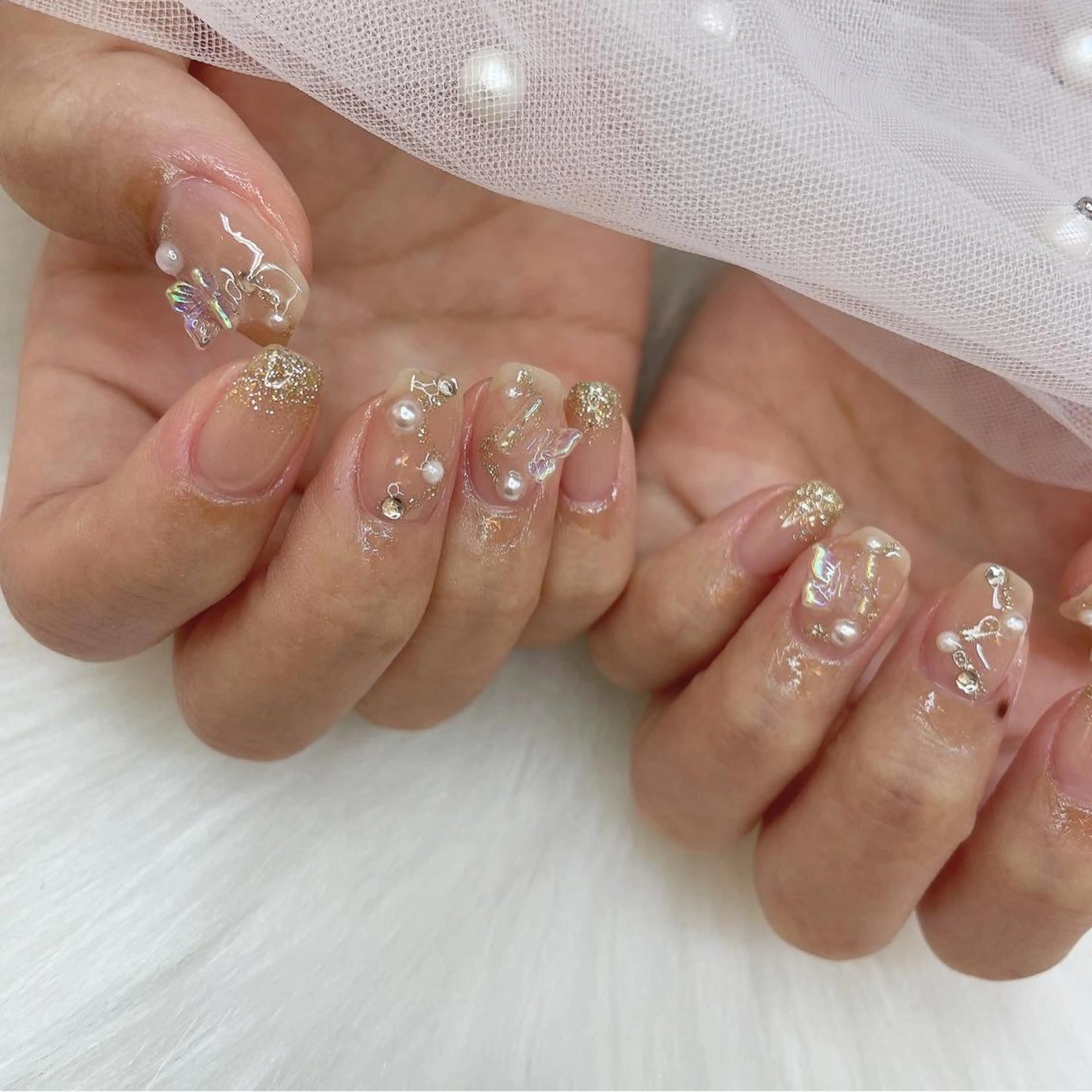 ネイル KUKU所属・KUKU nailのネイルデザイン