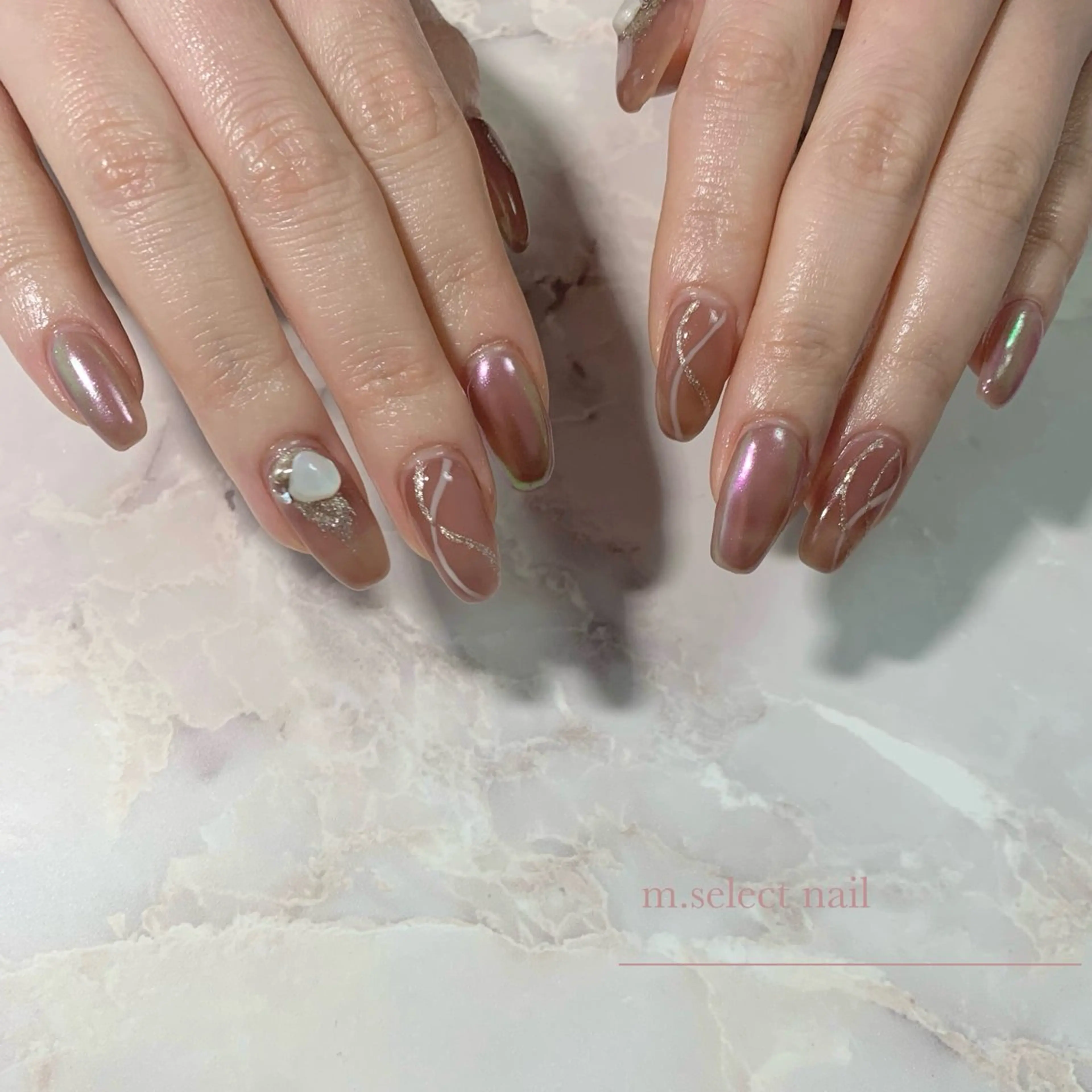ネイル m.select nailのネイルデザイン