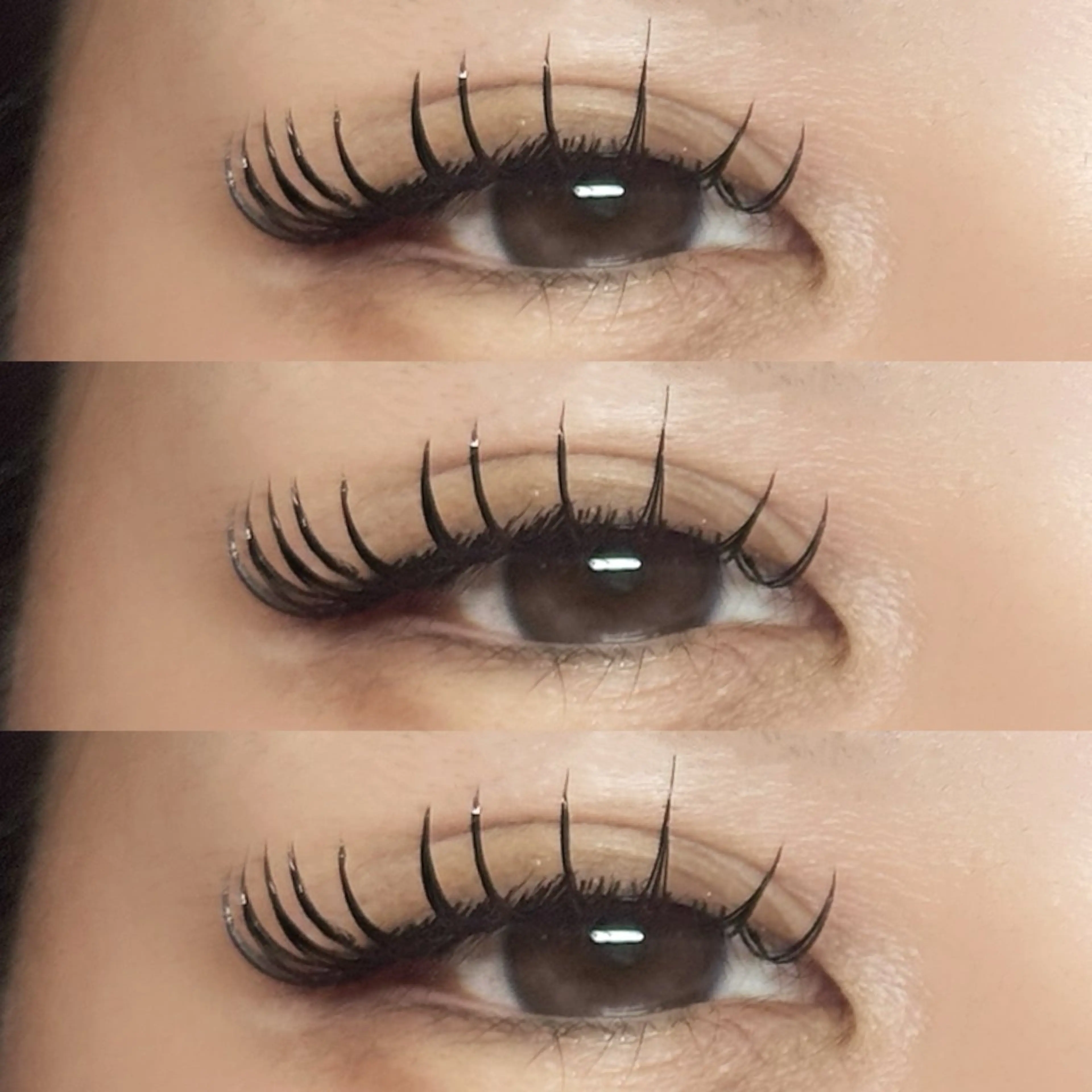 マツエク・マツパ 束感まつ毛 Dカール マツエク FLOWATER EYELASH 板橋店所属・Momoka FLOWATER板橋のマツエク・マツパデザイン