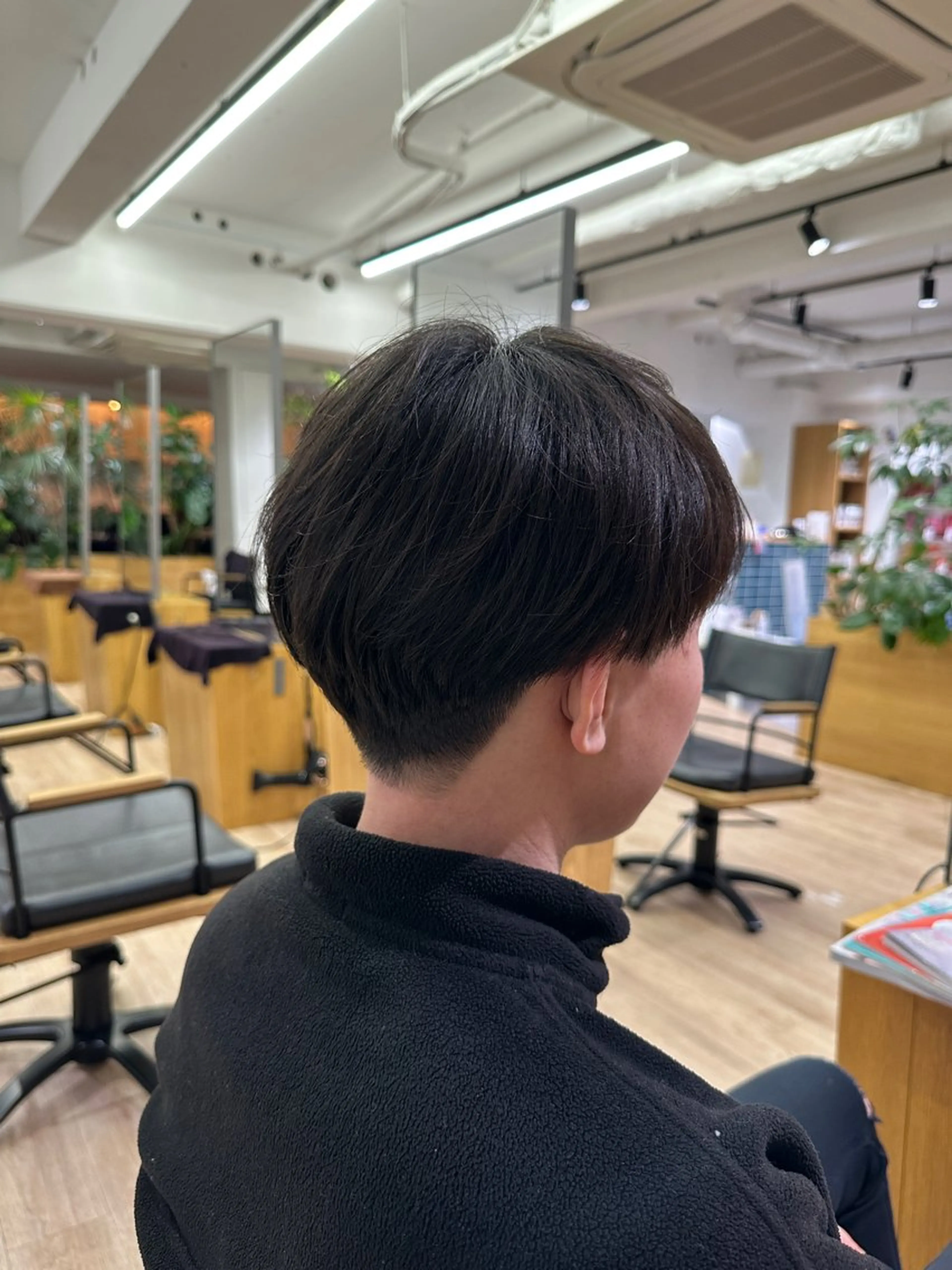 ショート 川上 彩夏のヘアスタイル